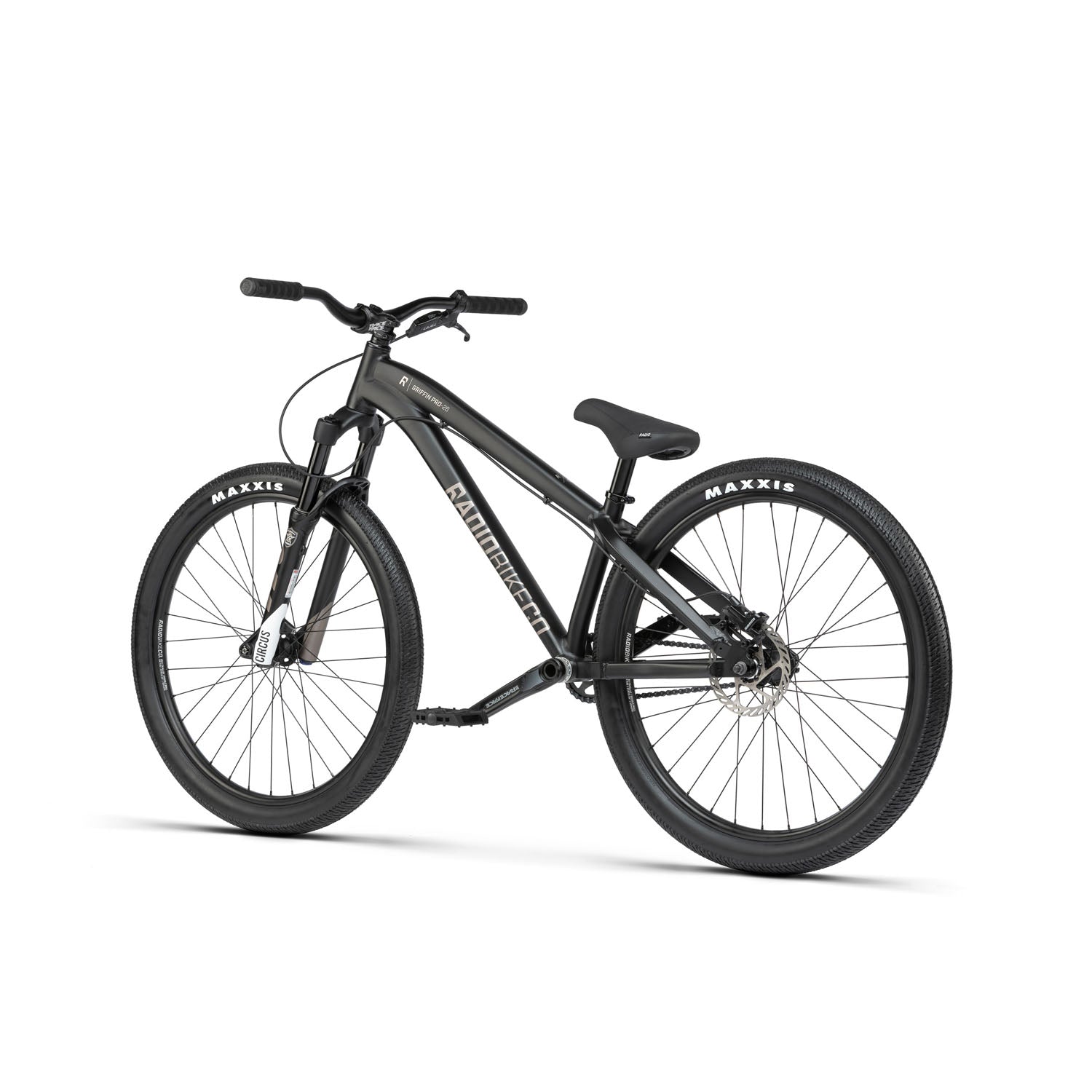 Radio Griffin Pro 26" Dirtjump Matt Black - Ultimate Cycles Nowra
