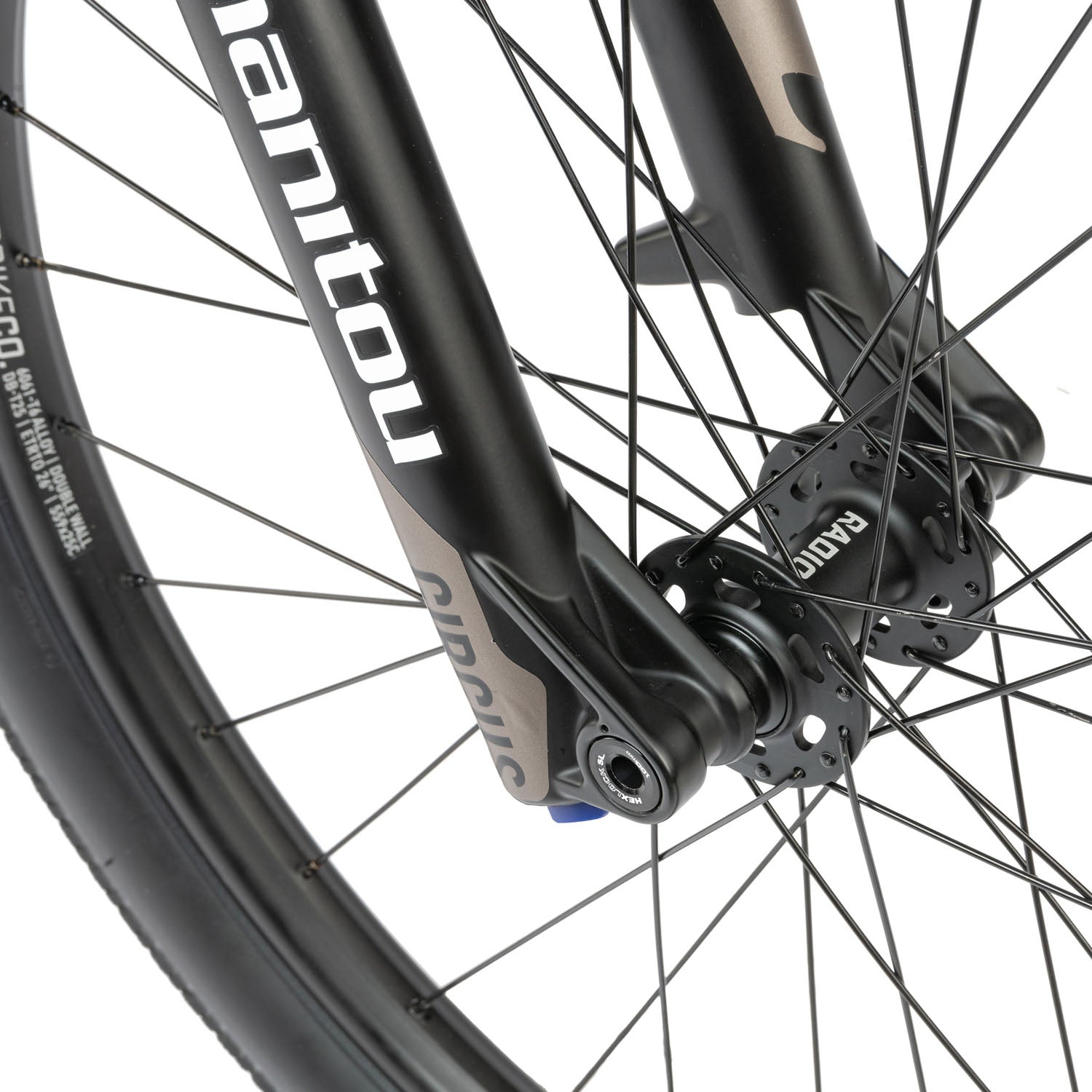 Radio Griffin Pro 26" Dirtjump Matt Black - Ultimate Cycles Nowra