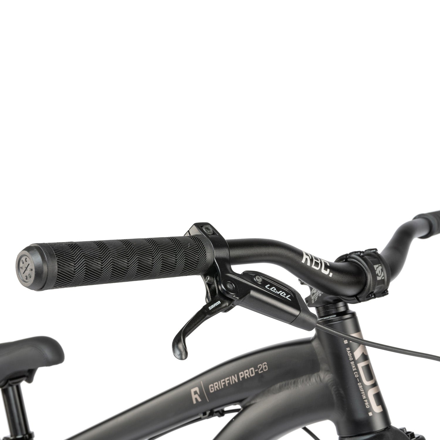 Radio Griffin Pro 26" Dirtjump Matt Black - Ultimate Cycles Nowra