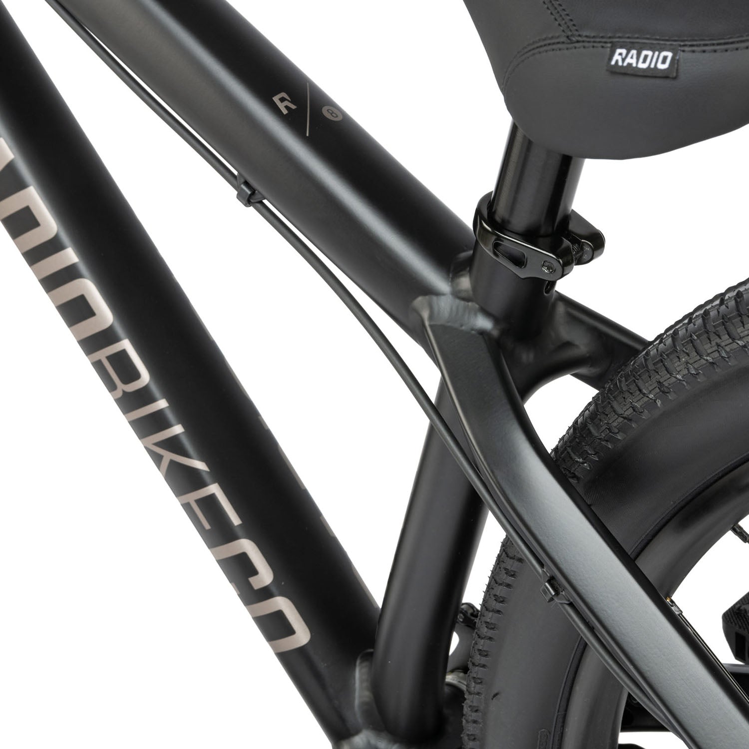 Radio Griffin Pro 26" Dirtjump Matt Black - Ultimate Cycles Nowra