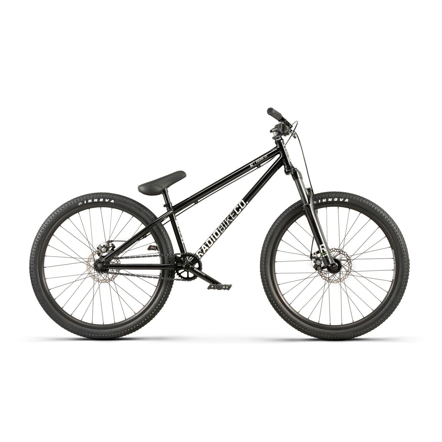 Radio Asura 26-22.7 Tt Black - Ultimate Cycles Nowra