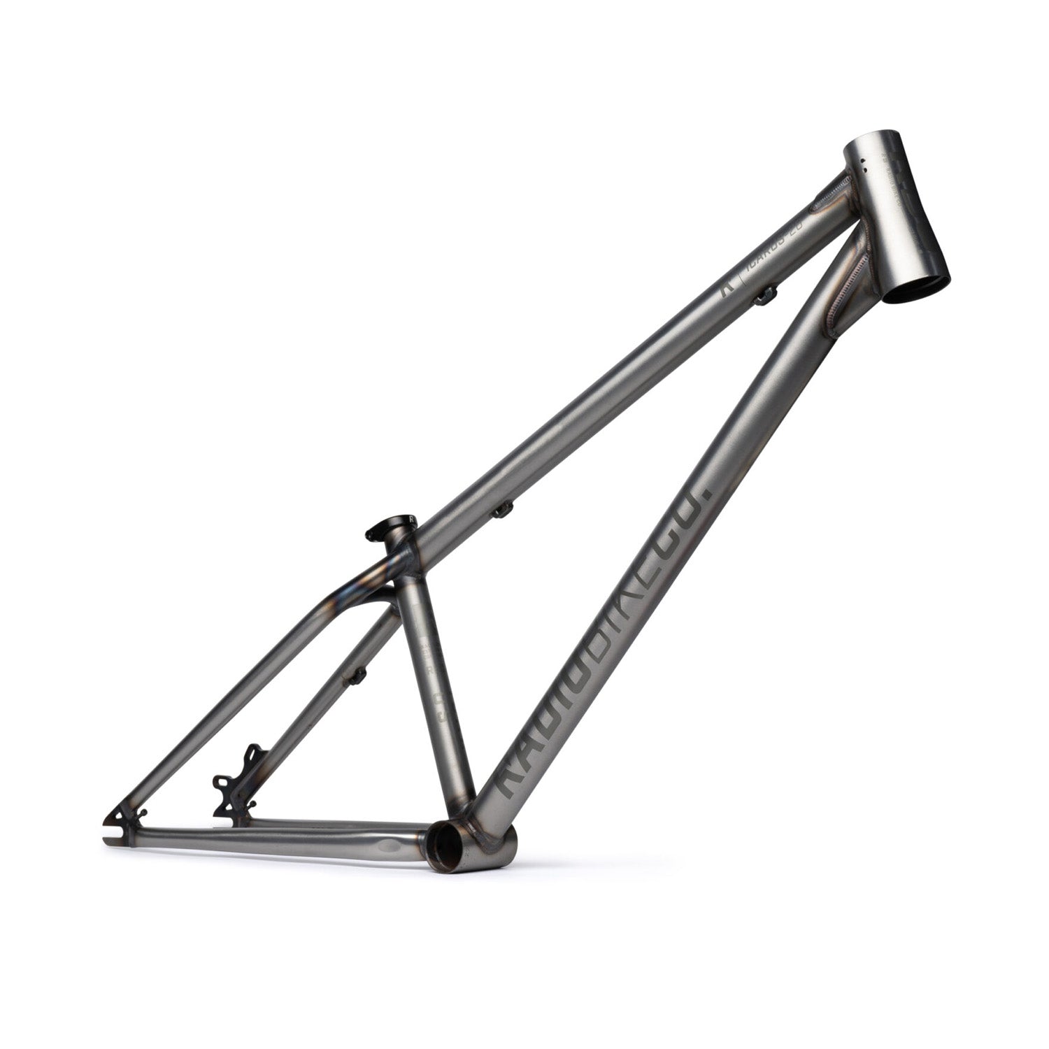 Radio Icarus 26" Dirtjump Frame Raw Alloy - Ultimate Cycles Nowra