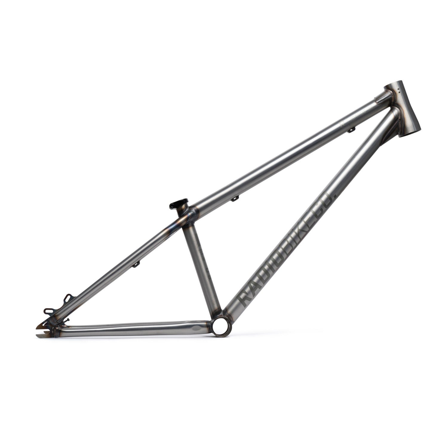 Radio Icarus 26" Dirtjump Frame Raw Alloy - Ultimate Cycles Nowra