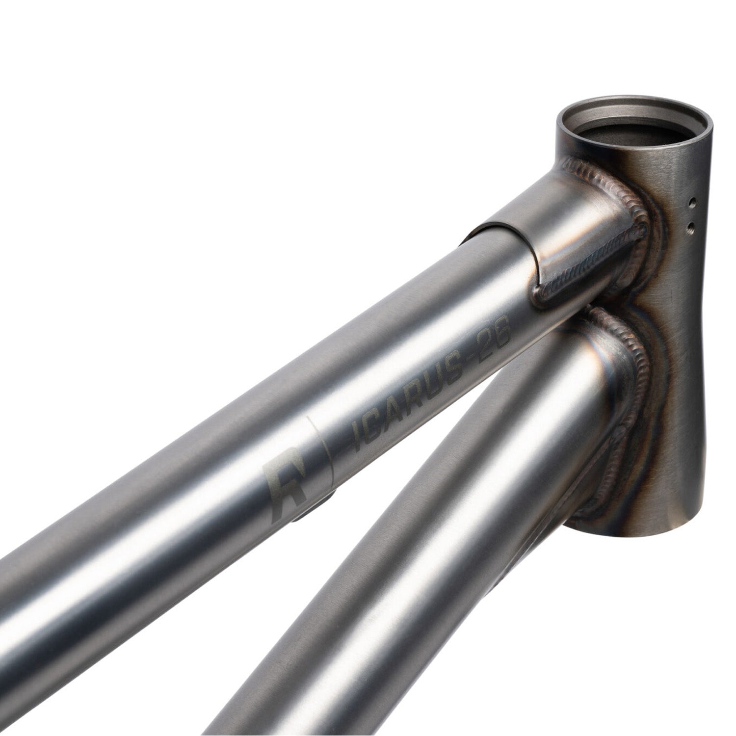 Radio Icarus 26" Dirtjump Frame Raw Alloy - Ultimate Cycles Nowra