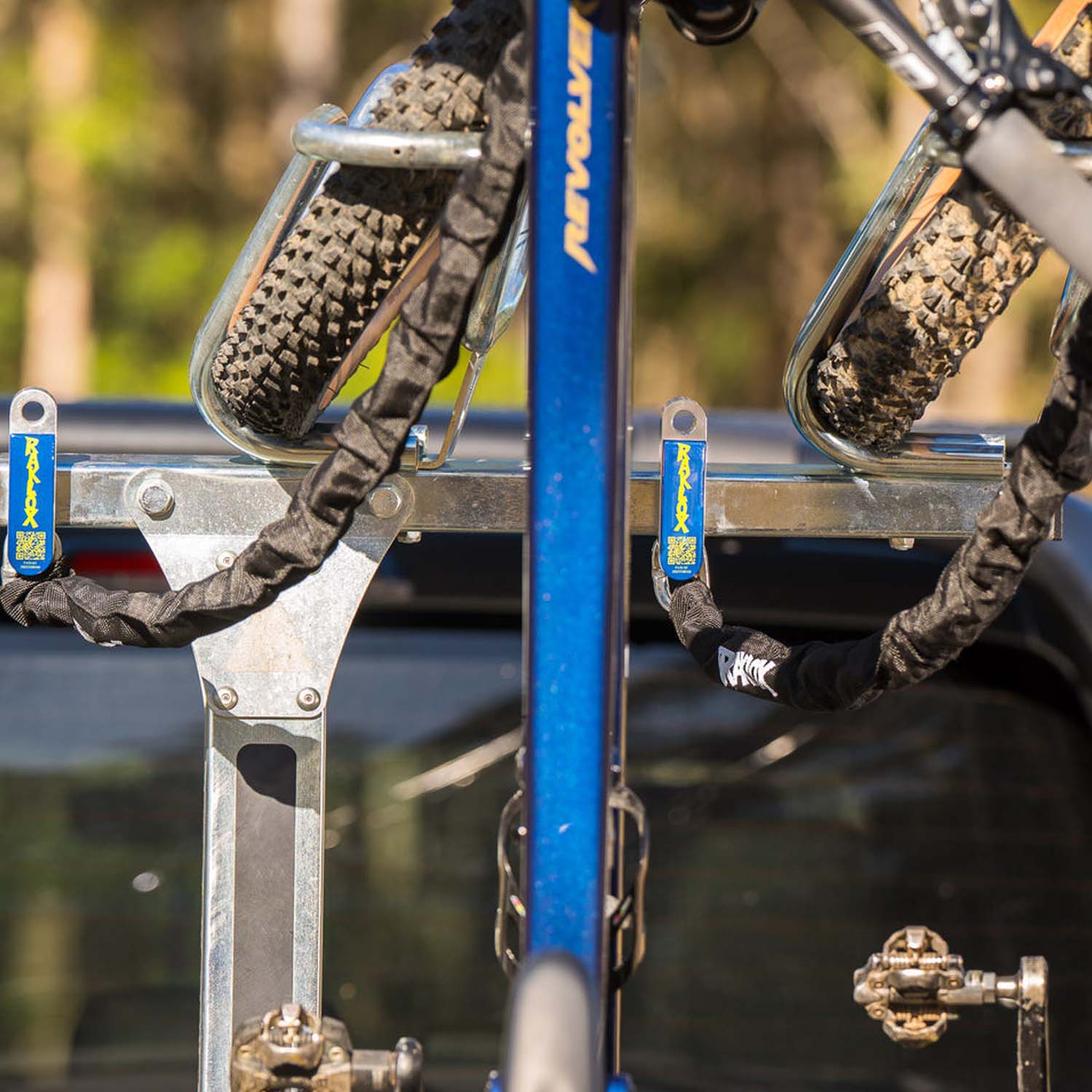 Raklox Secure Anchor 50 x 50 For Shingleback, Rola Racks, Grip Sports And Others - Ultimate Cycles Nowra