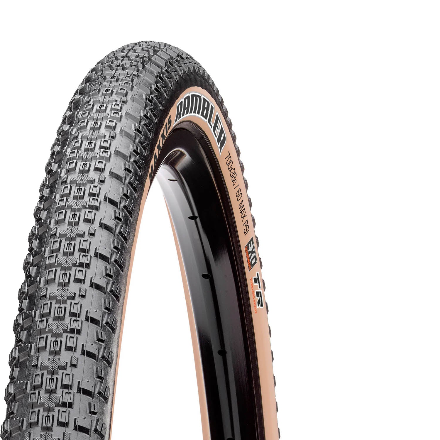 Maxxis Rambler 700C Exo Tr Fold 60Tpi - Ultimate Cycles Nowra