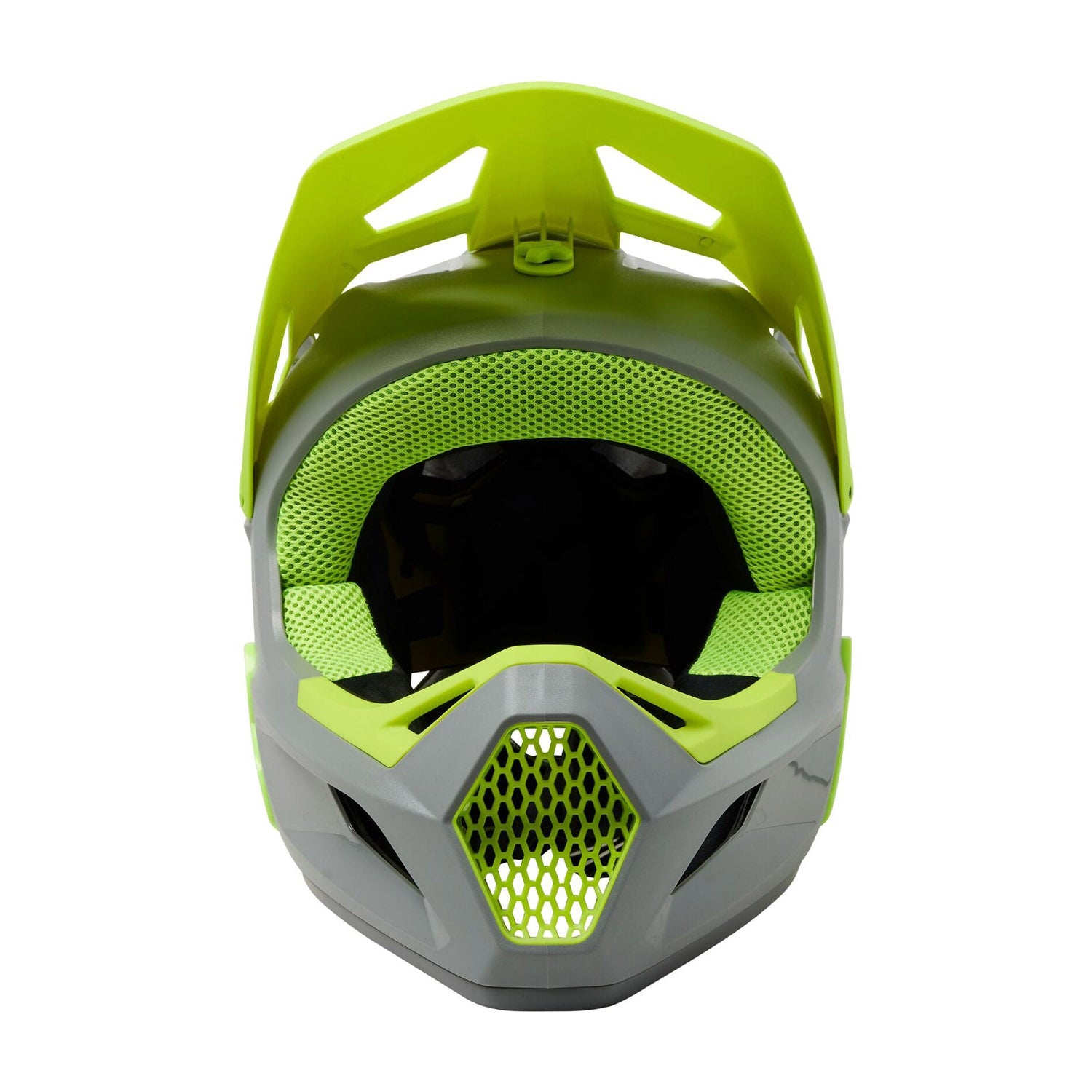 Fox Rampage Yth Ceshyn Grey - Ultimate Cycles Nowra