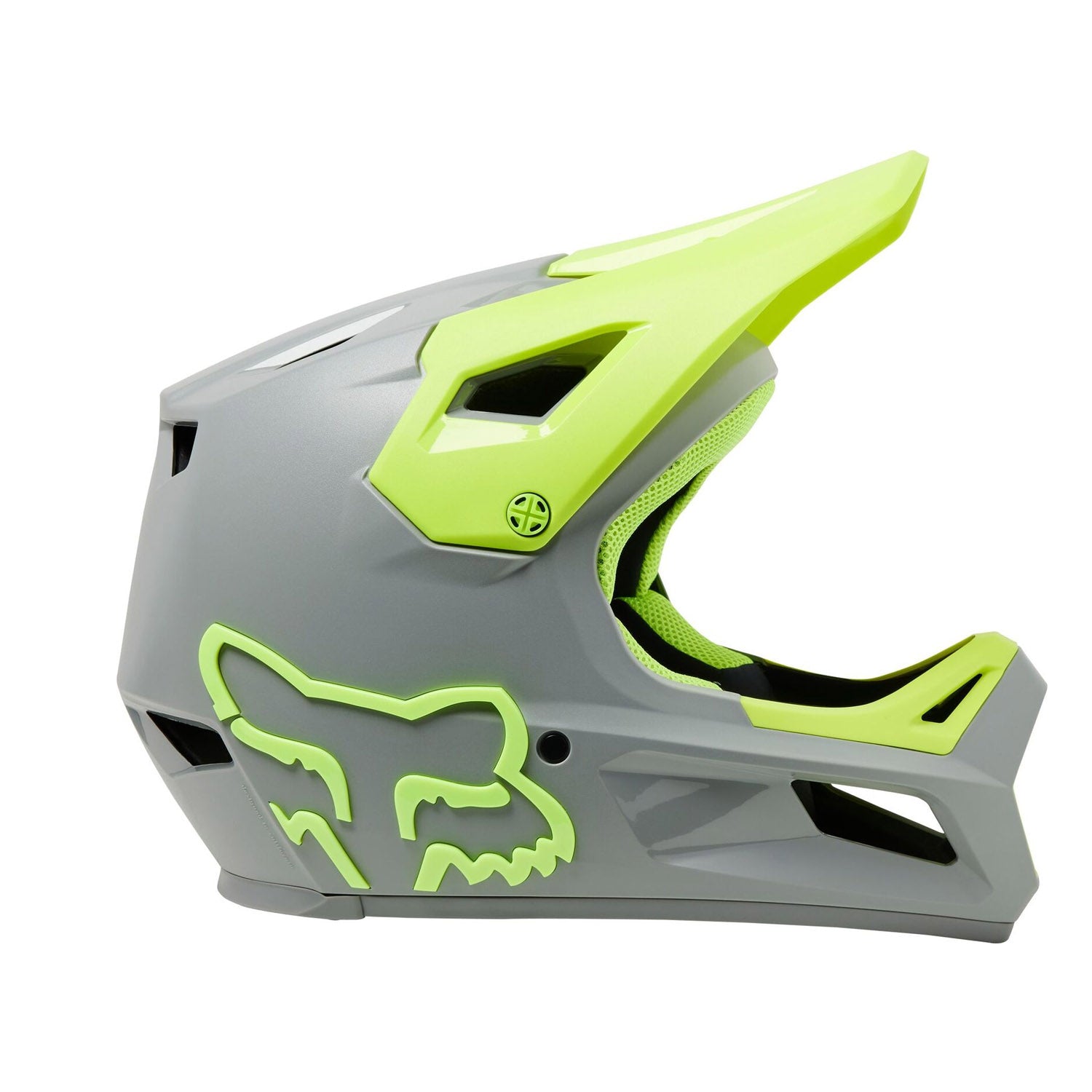 Fox Rampage Yth Ceshyn Grey - Ultimate Cycles Nowra