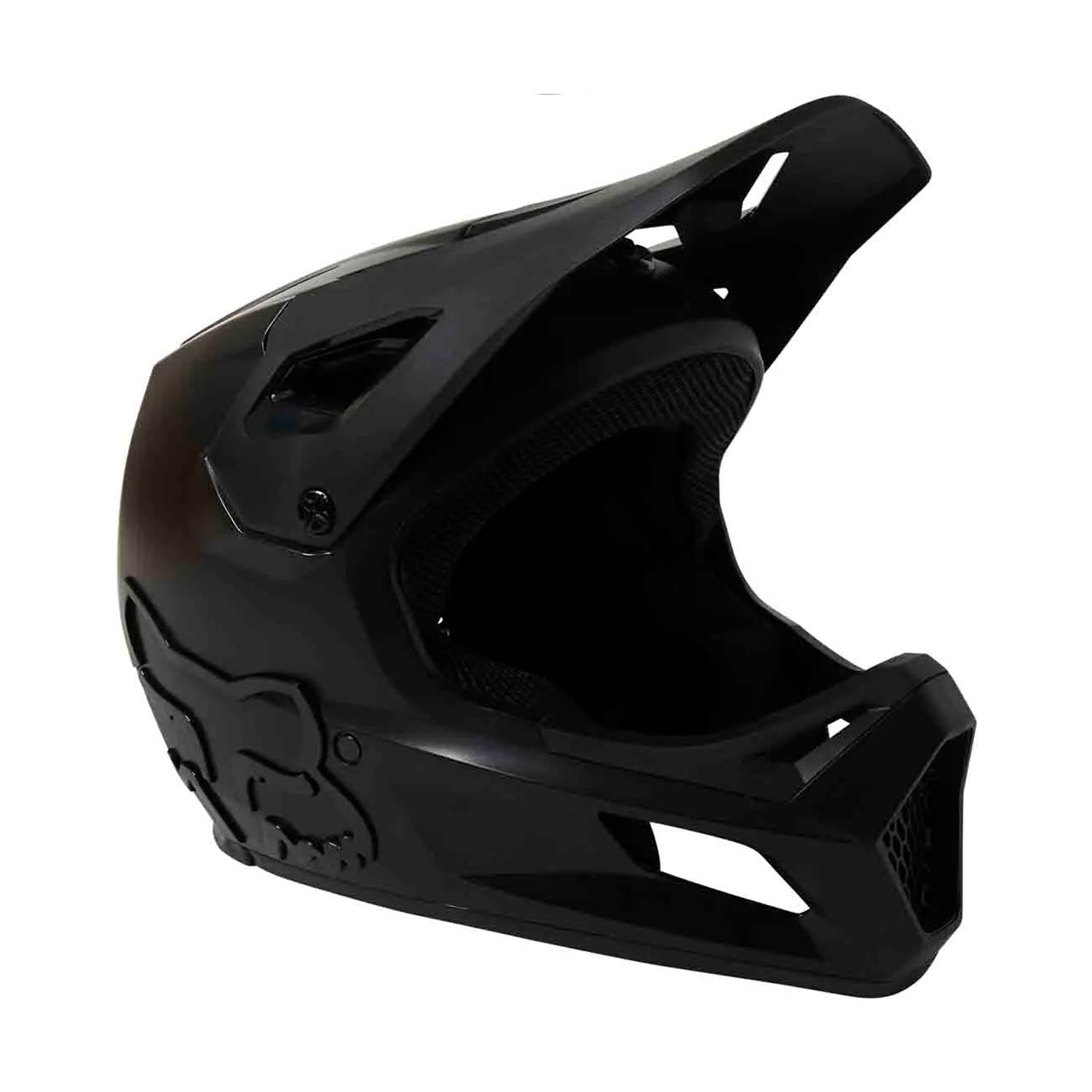 Fox Rampage As Blk/blk - Ultimate Cycles Nowra