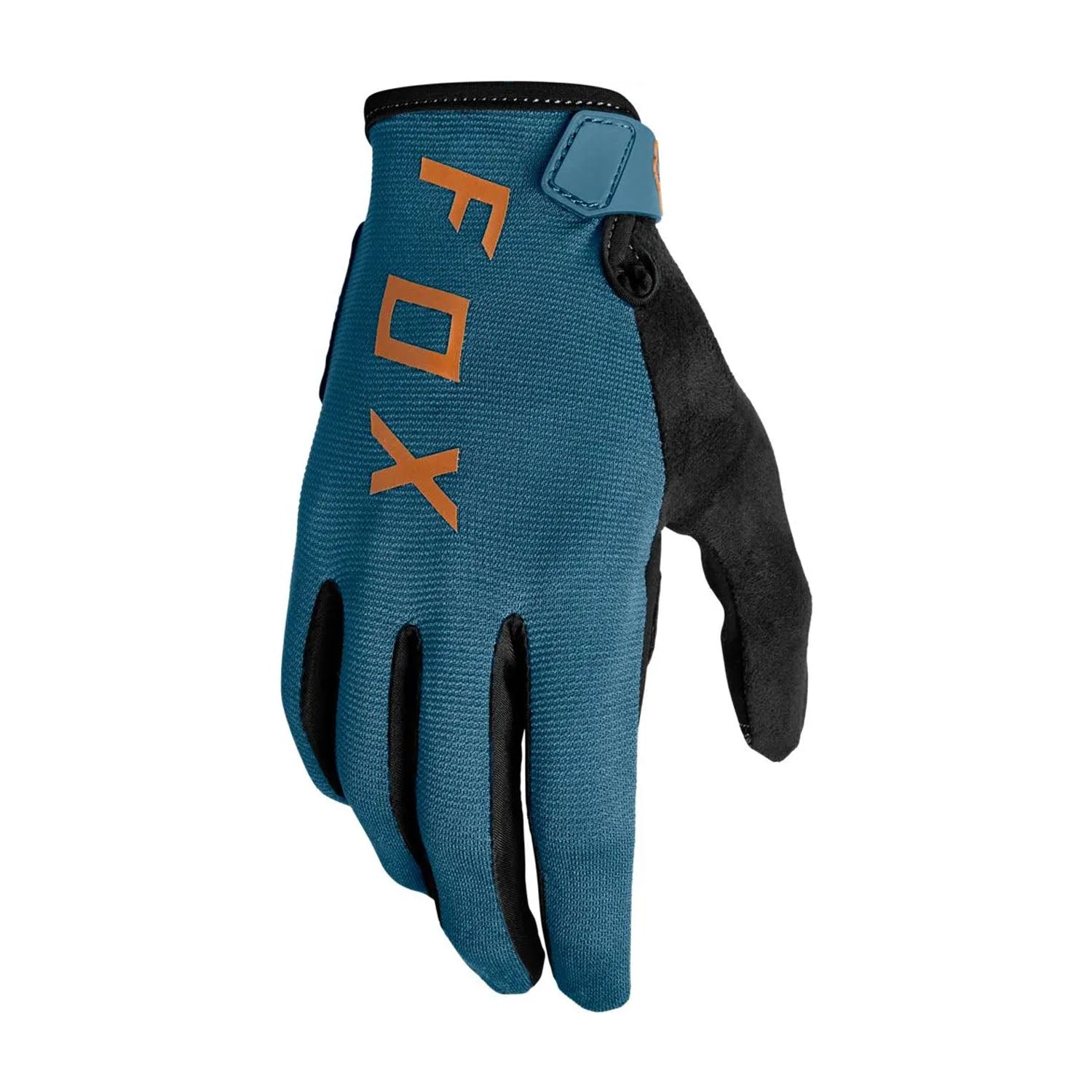 Fox Ranger Glove Gel Slate Blue 2xlrg - Ultimate Cycles Nowra