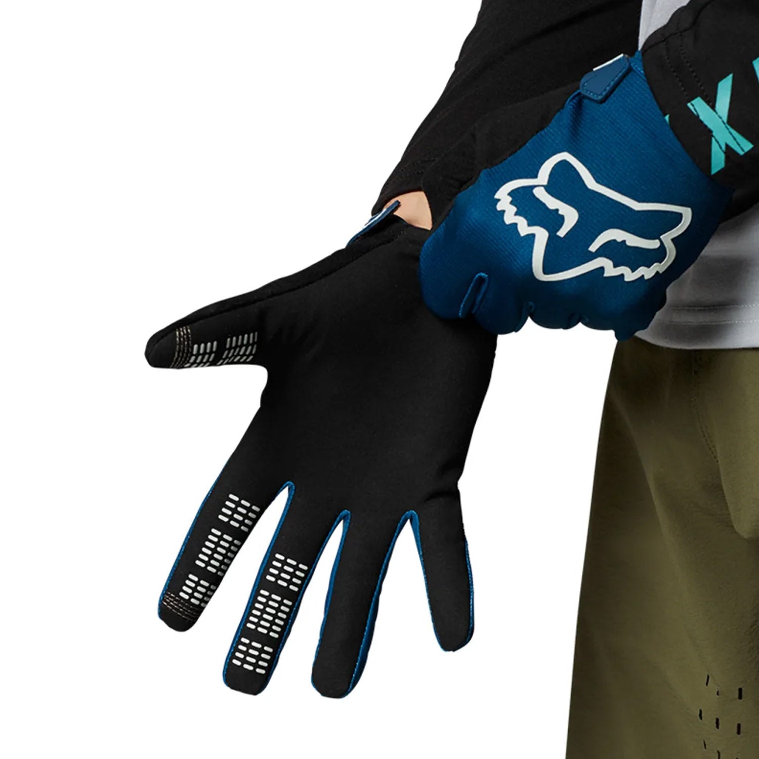 Fox Ranger Glove Dark Ind - Ultimate Cycles Nowra