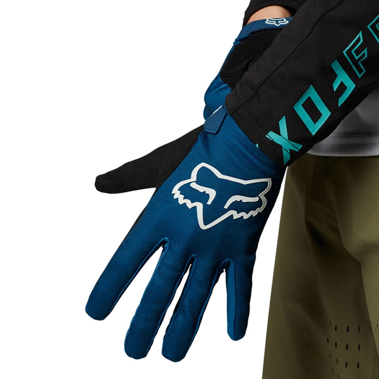 Fox Ranger Glove Dark Ind - Ultimate Cycles Nowra