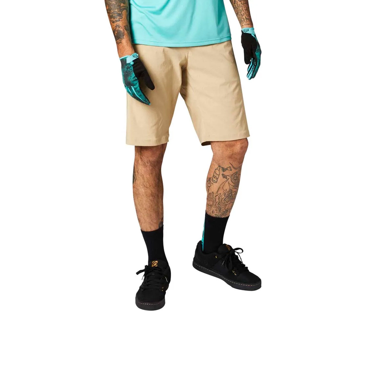 Fox Ranger Lite Short Tan - Ultimate Cycles Nowra