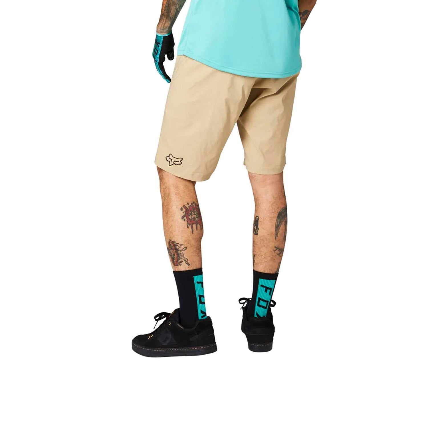 Fox Ranger Lite Short Tan - Ultimate Cycles Nowra