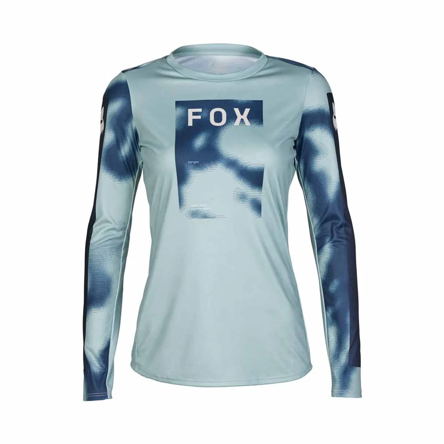 Fox Wmns Ranger Ls Jersey Race Gun - Ultimate Cycles Nowra