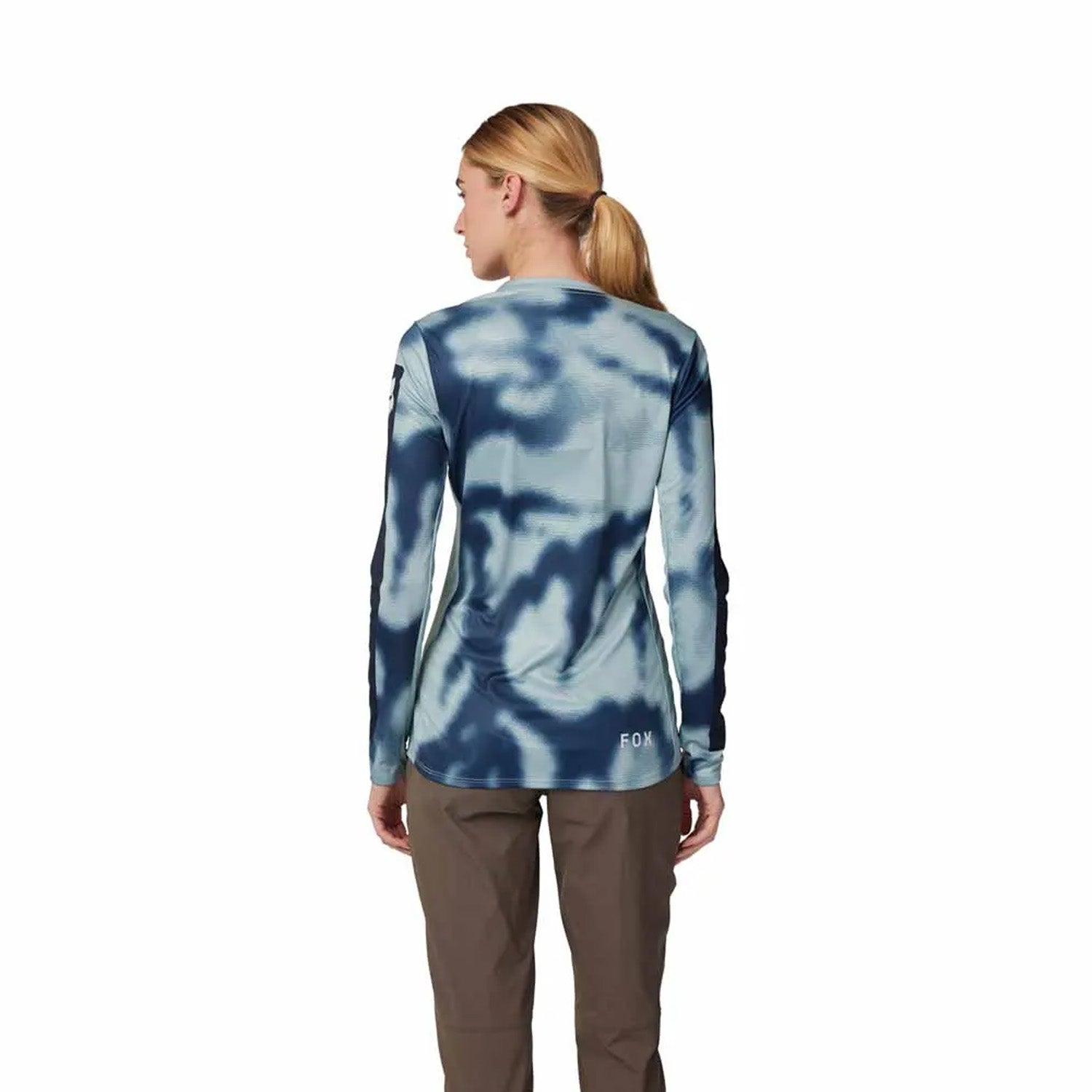 Fox Wmns Ranger Ls Jersey Race Gun - Ultimate Cycles Nowra