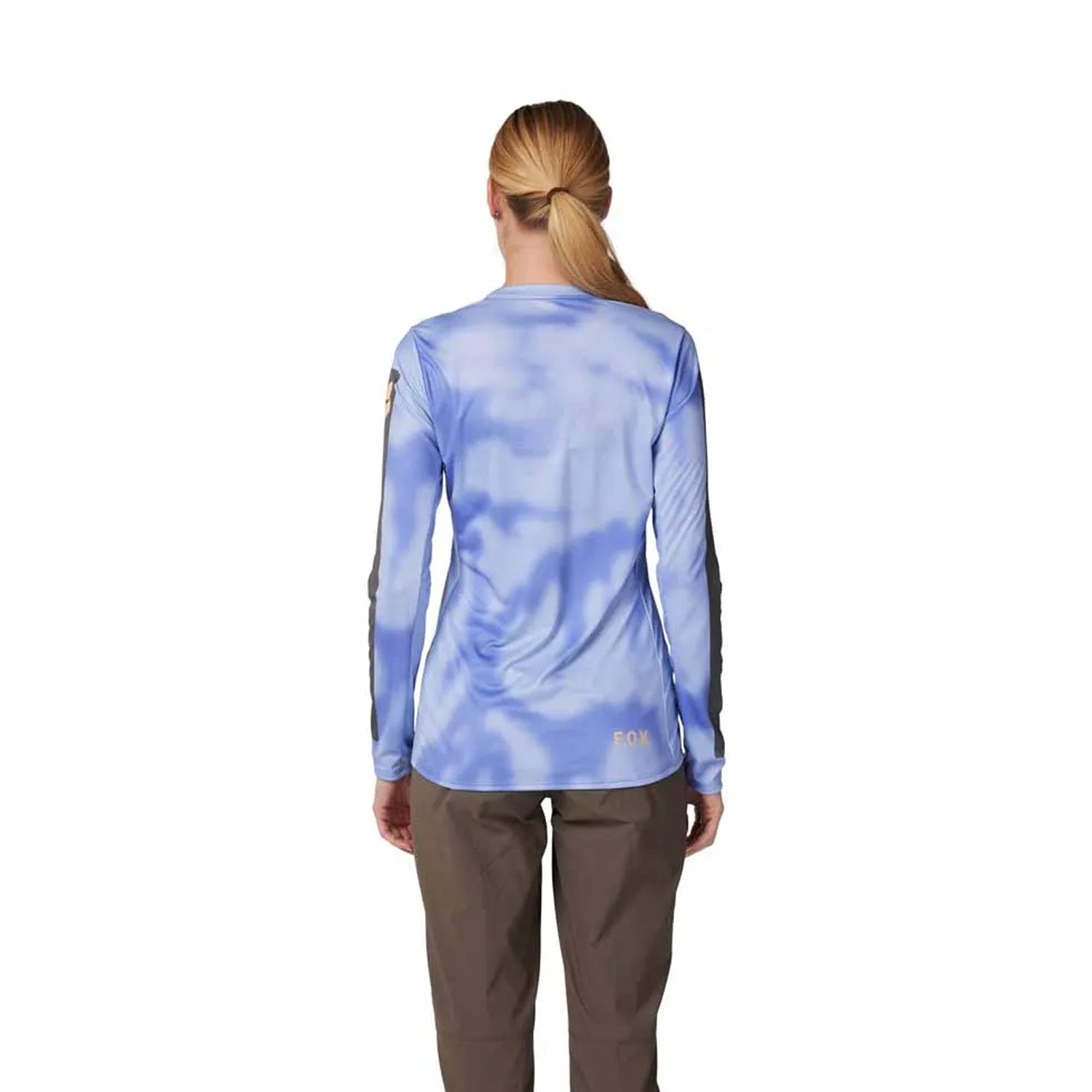 Fox Wmns Ranger Ls Jersey Race Tulip - Ultimate Cycles Nowra