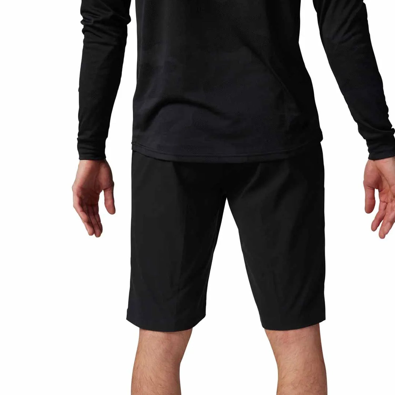 Fox Ranger Short W/liner Black - Ultimate Cycles Nowra