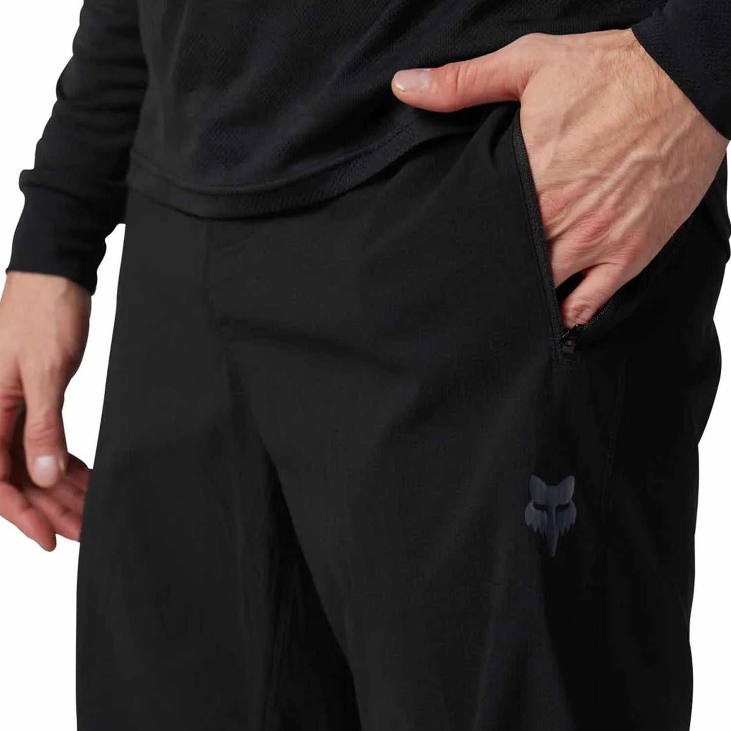 Fox Ranger Short W/liner Black - Ultimate Cycles Nowra