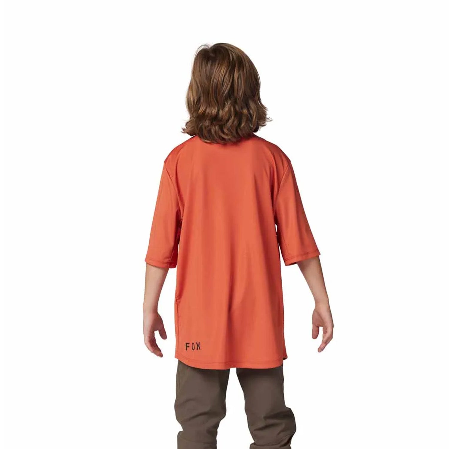 Fox Yth Ranger Ss Jersey Atmc Orng - Ultimate Cycles Nowra