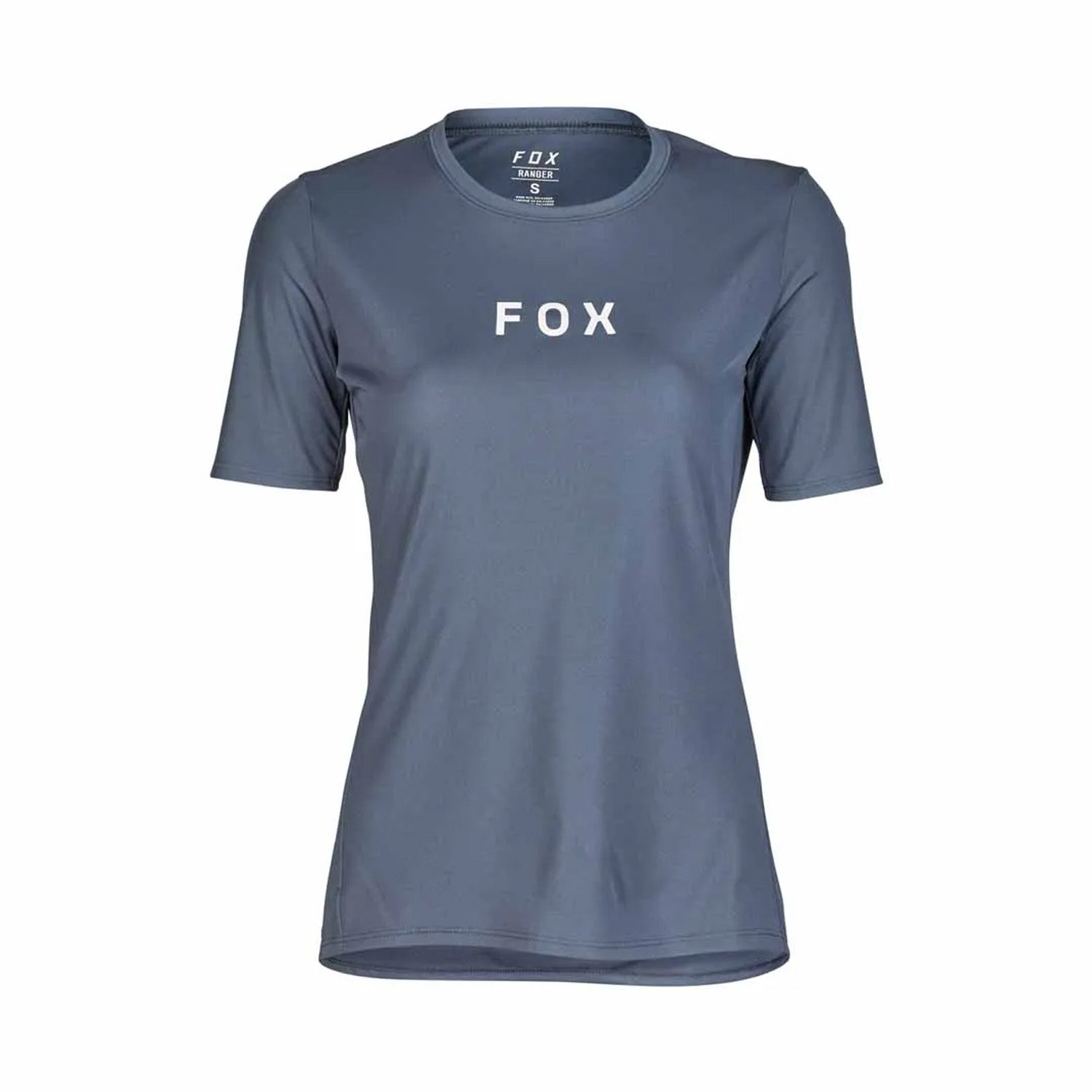 Fox Wmns Ranger Ss Jersey Wordmark Grp - Ultimate Cycles Nowra