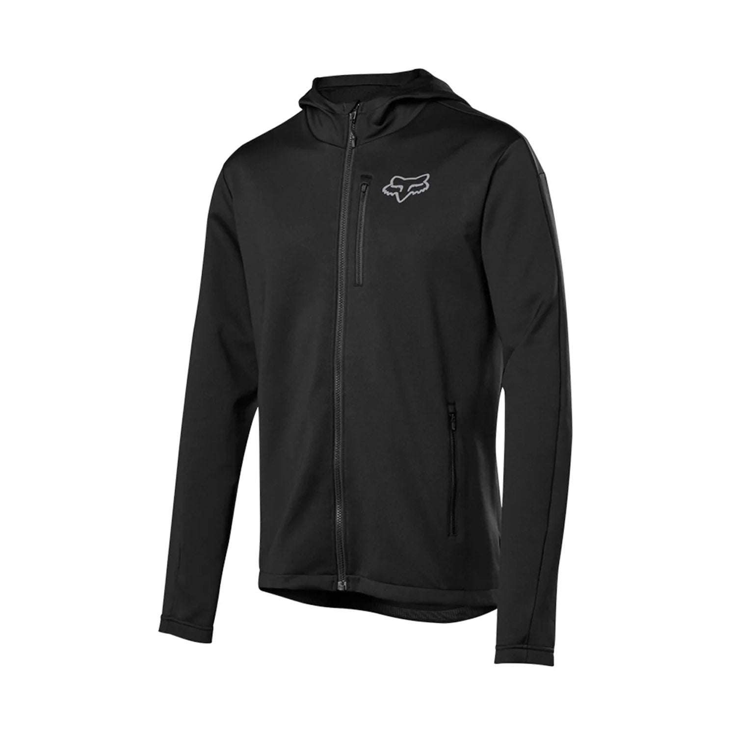 Fox Ranger Tech Fleece Black - Ultimate Cycles Nowra
