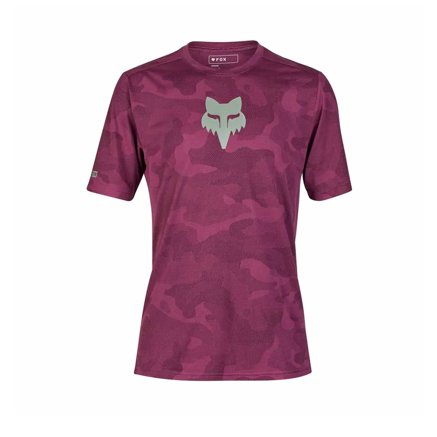 Fox Ranger Tru Dri Ss Jersey Sangria - Ultimate Cycles Nowra