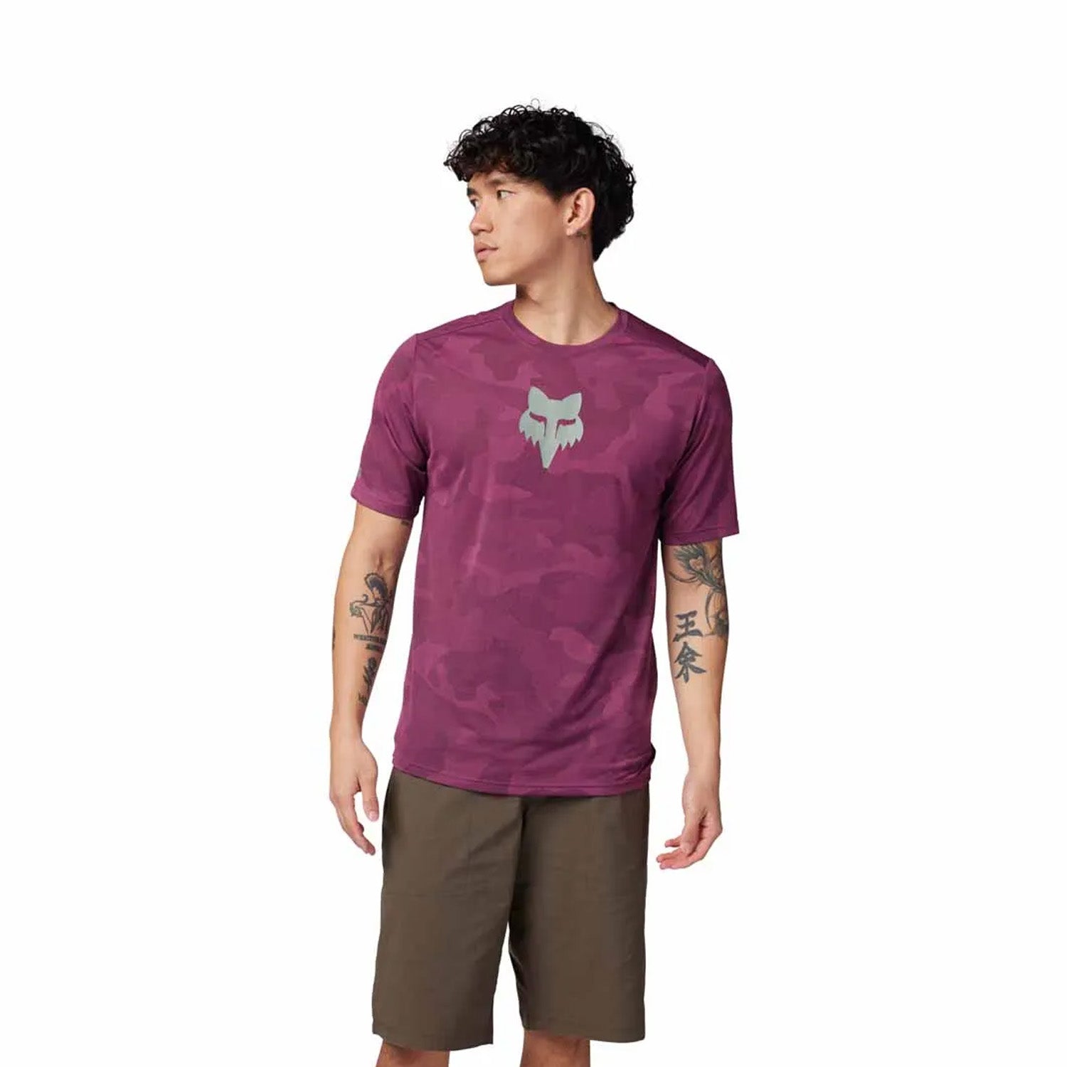 Fox Ranger Tru Dri Ss Jersey Sangria - Ultimate Cycles Nowra