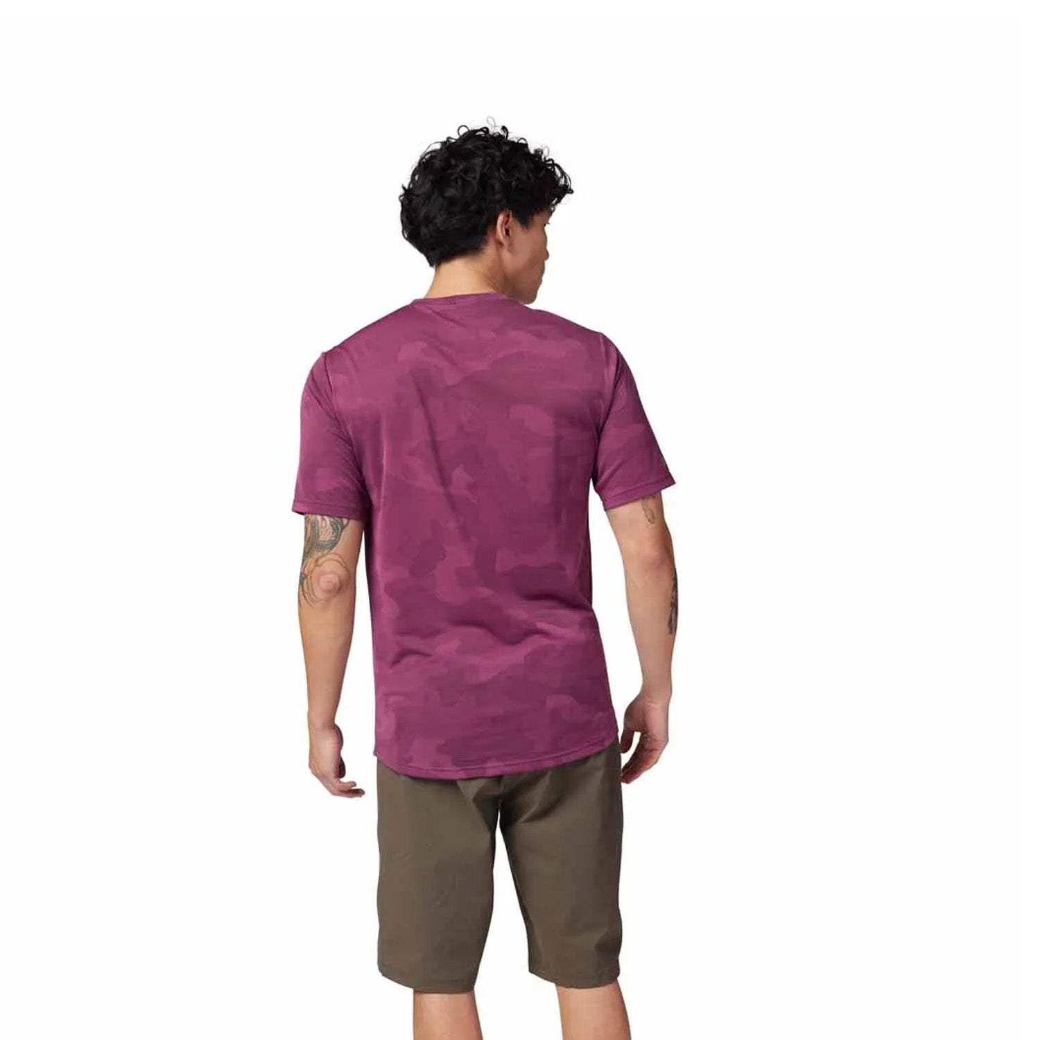 Fox Ranger Tru Dri Ss Jersey Sangria - Ultimate Cycles Nowra
