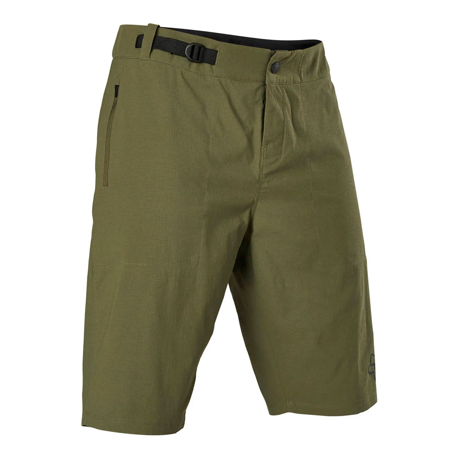 Fox Ranger Shorts W/liner Olive Green - Ultimate Cycles Nowra