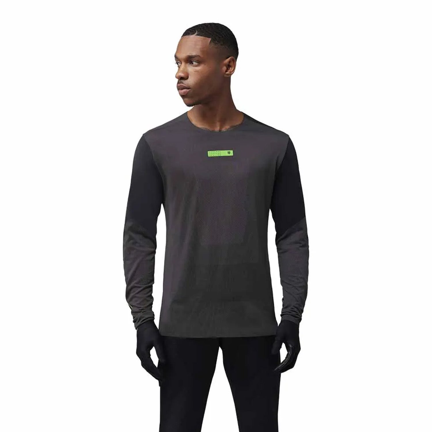 Fox Rawtec Ls Jsy Black - Ultimate Cycles Nowra