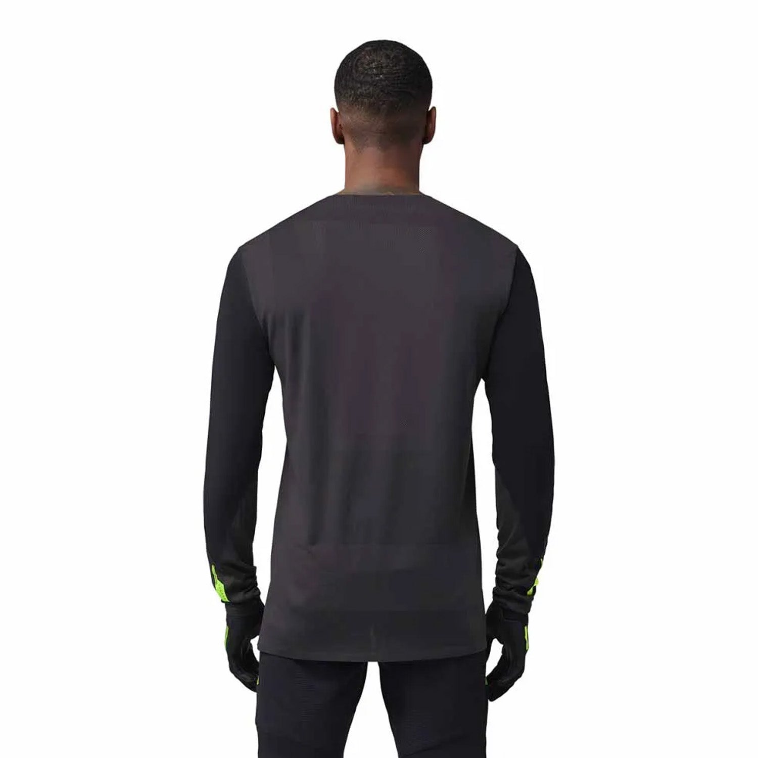 Fox Rawtec Ls Jsy Black - Ultimate Cycles Nowra