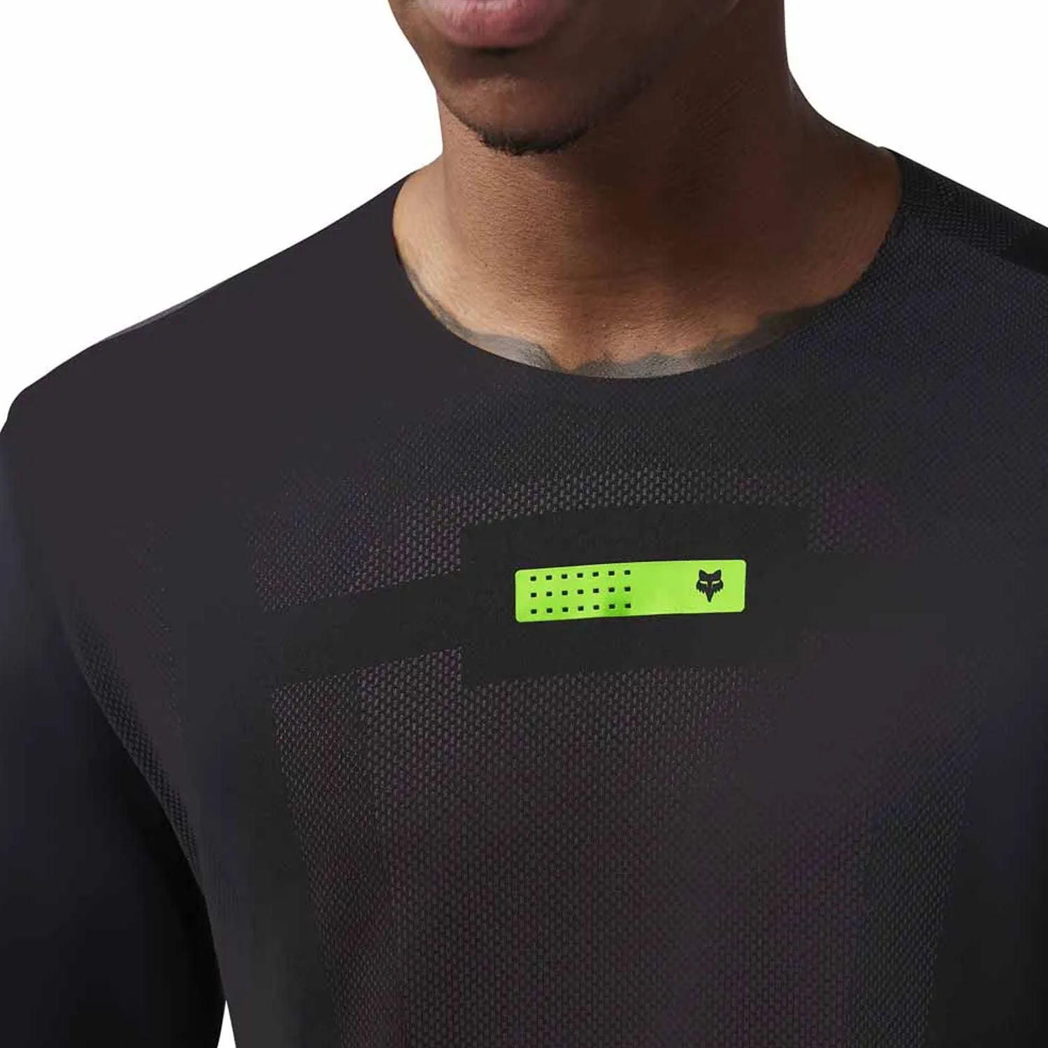 Fox Rawtec Ls Jsy Black - Ultimate Cycles Nowra