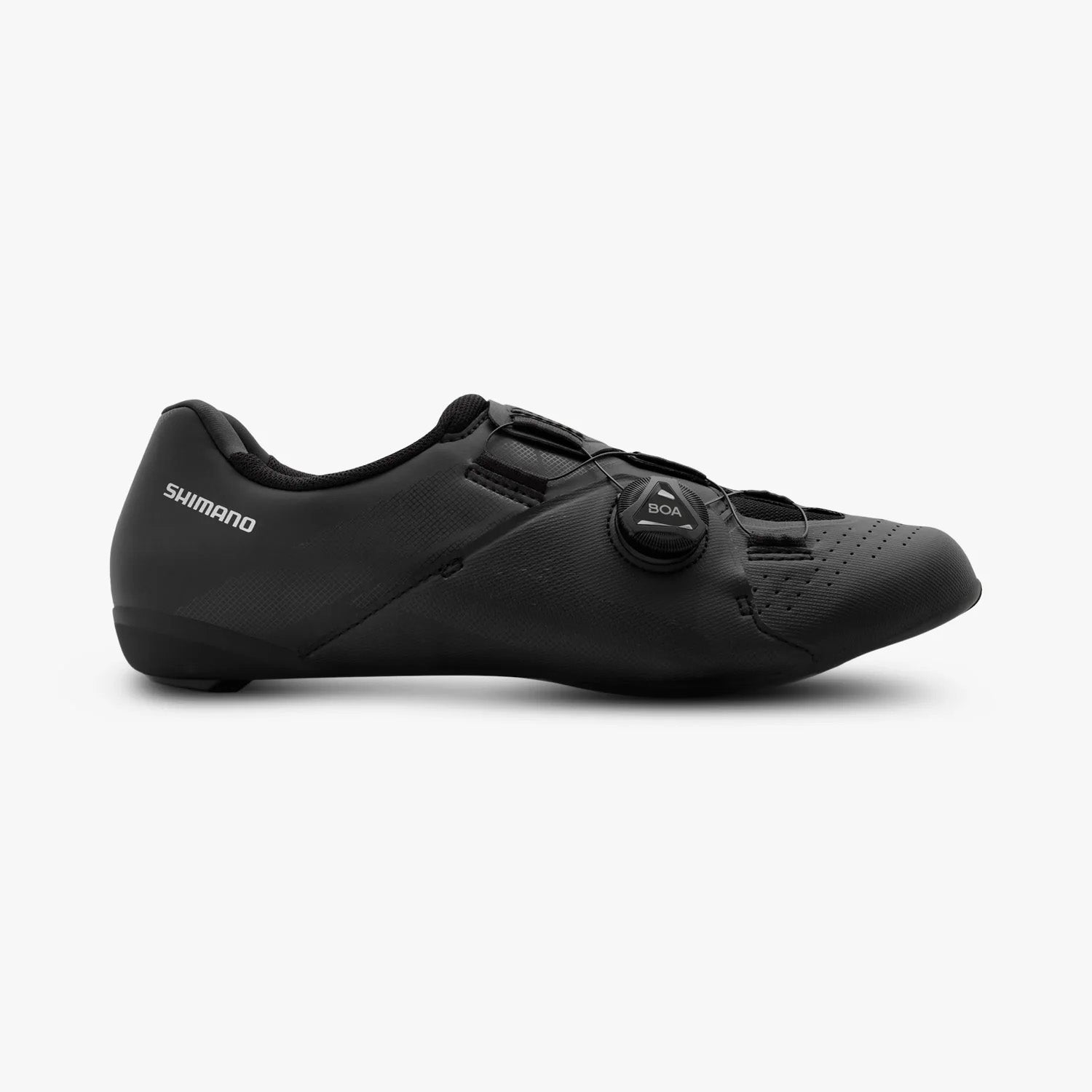 Shimano Sh-Rc300 Road Shoe Black - Ultimate Cycles Nowra