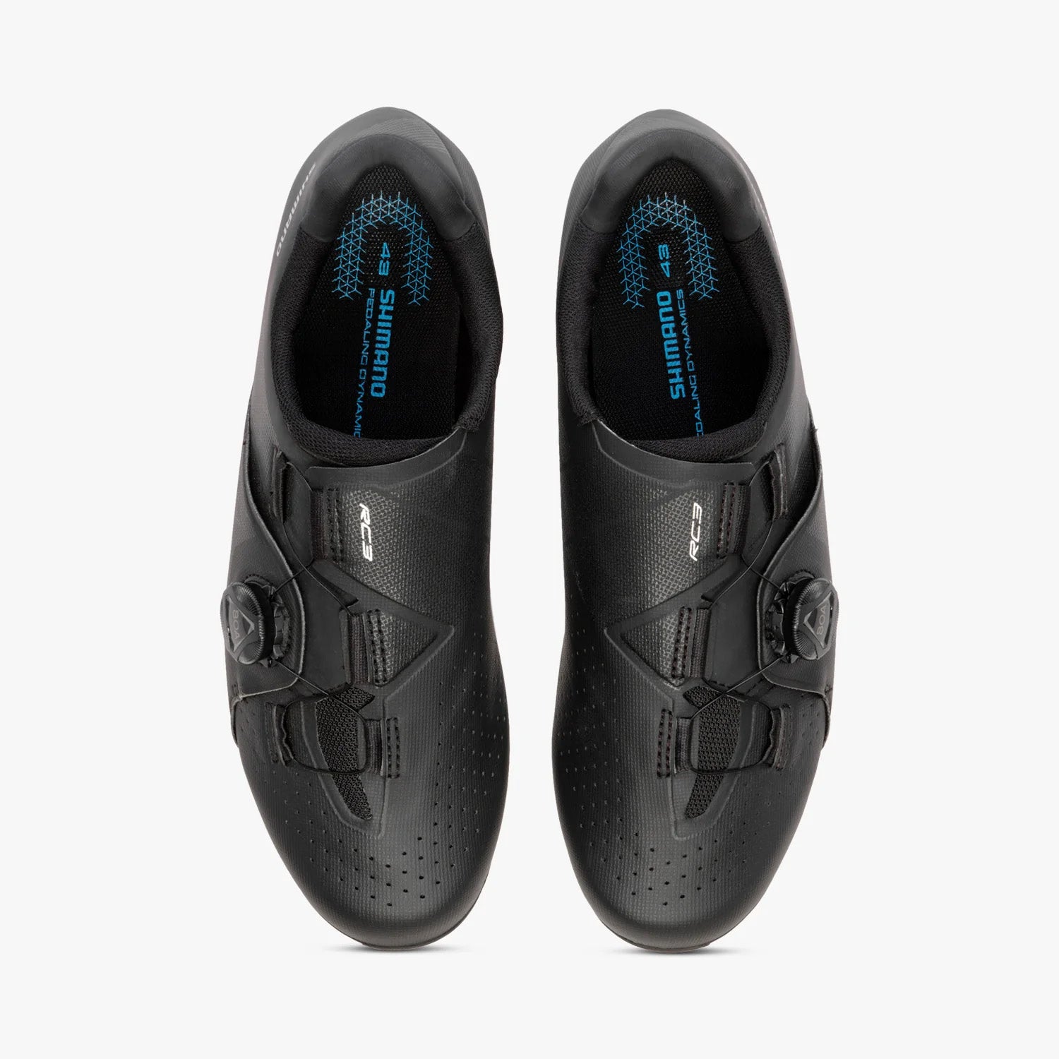 Shimano Sh-Rc300 Road Shoe Black - Ultimate Cycles Nowra