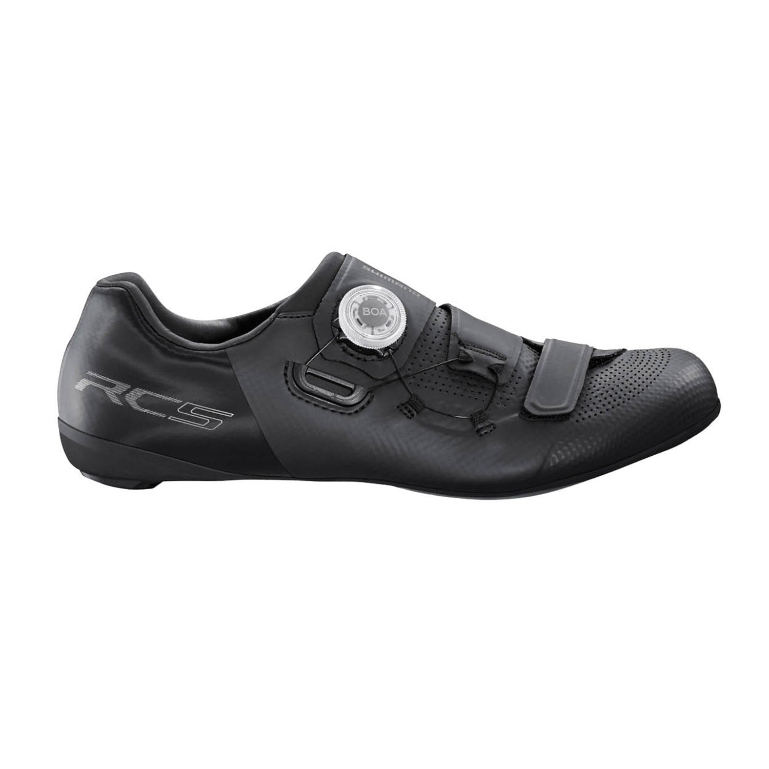 Shimano Sh-rc502 Road Shoes Black - Ultimate Cycles Nowra