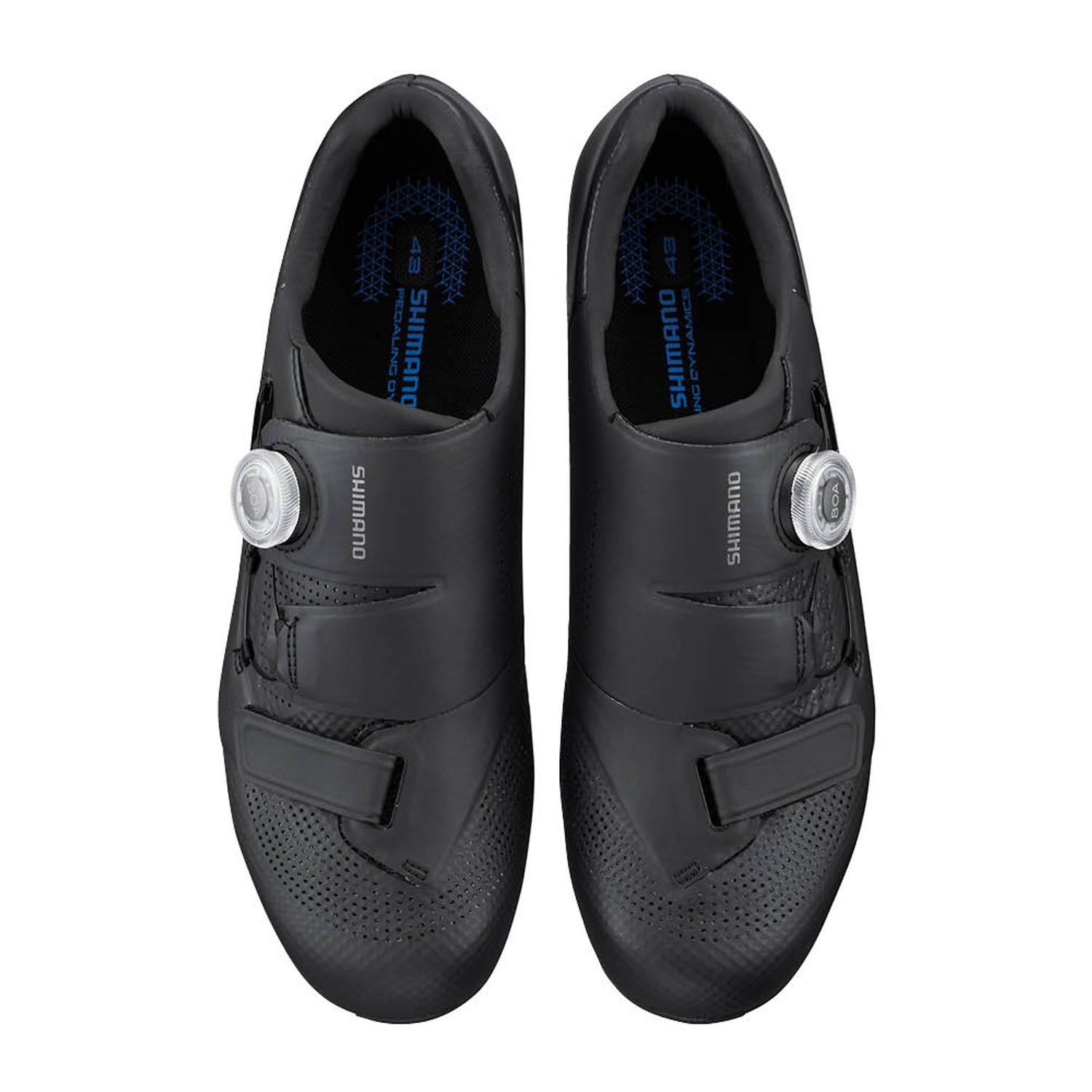 Shimano Sh-rc502 Road Shoes Black - Ultimate Cycles Nowra
