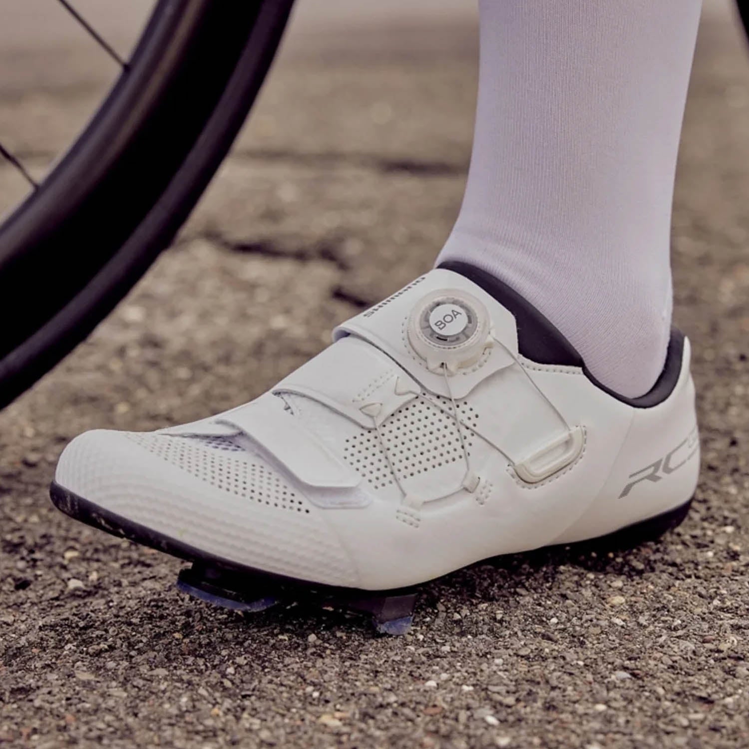 Shimano Sh-Rc502 W Road White - Ultimate Cycles Nowra