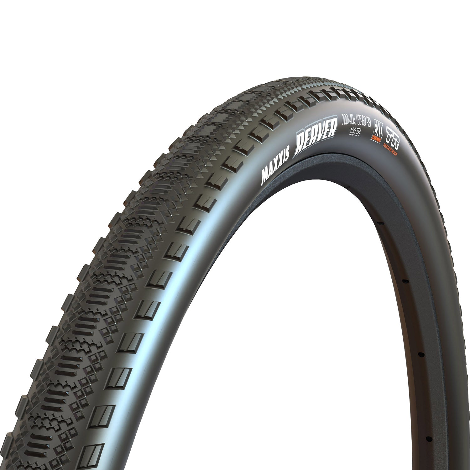 Maxxis Reaver 700c Exo Tr Fold 120tpi - Ultimate Cycles Nowra