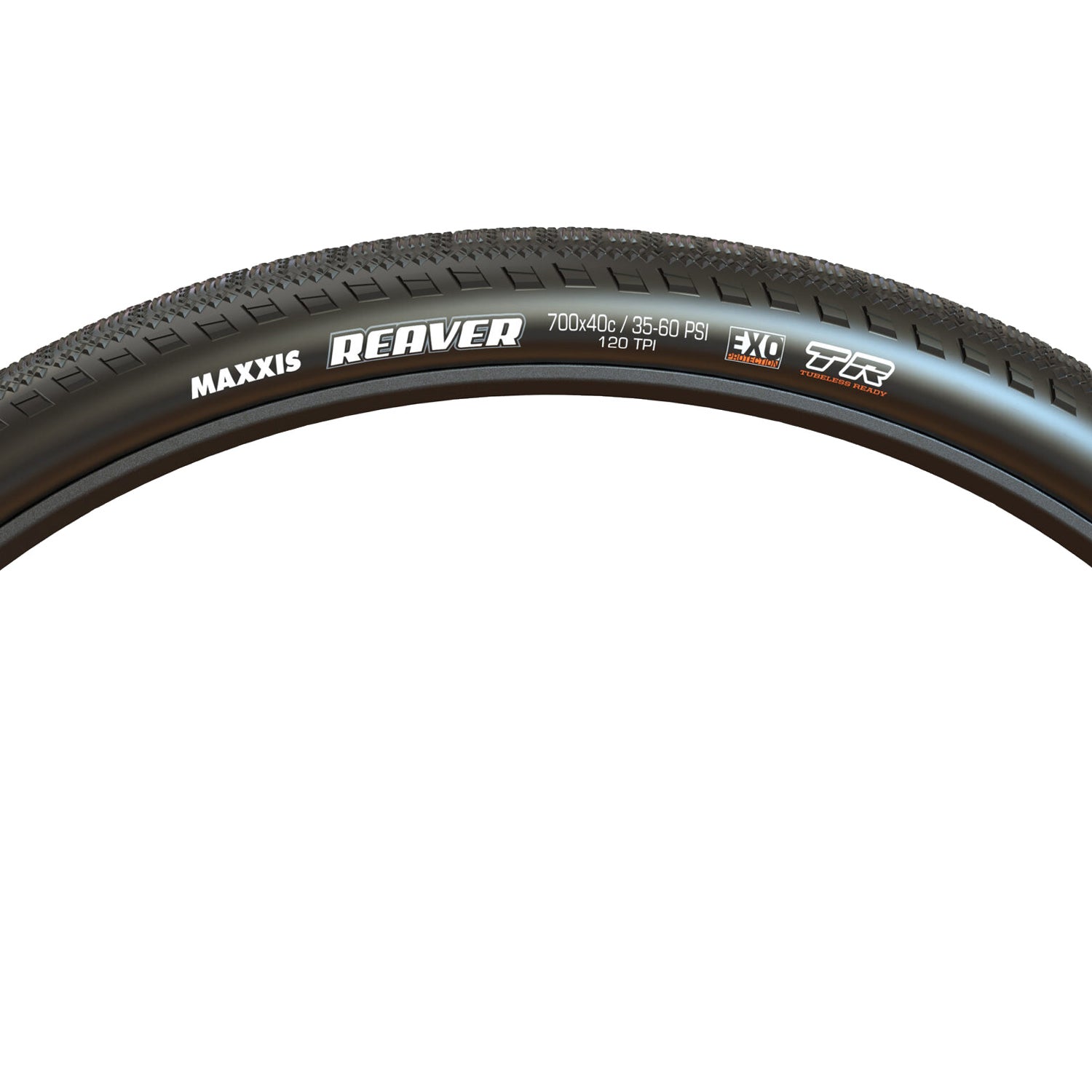 Maxxis Reaver 700c Exo Tr Fold 120tpi - Ultimate Cycles Nowra