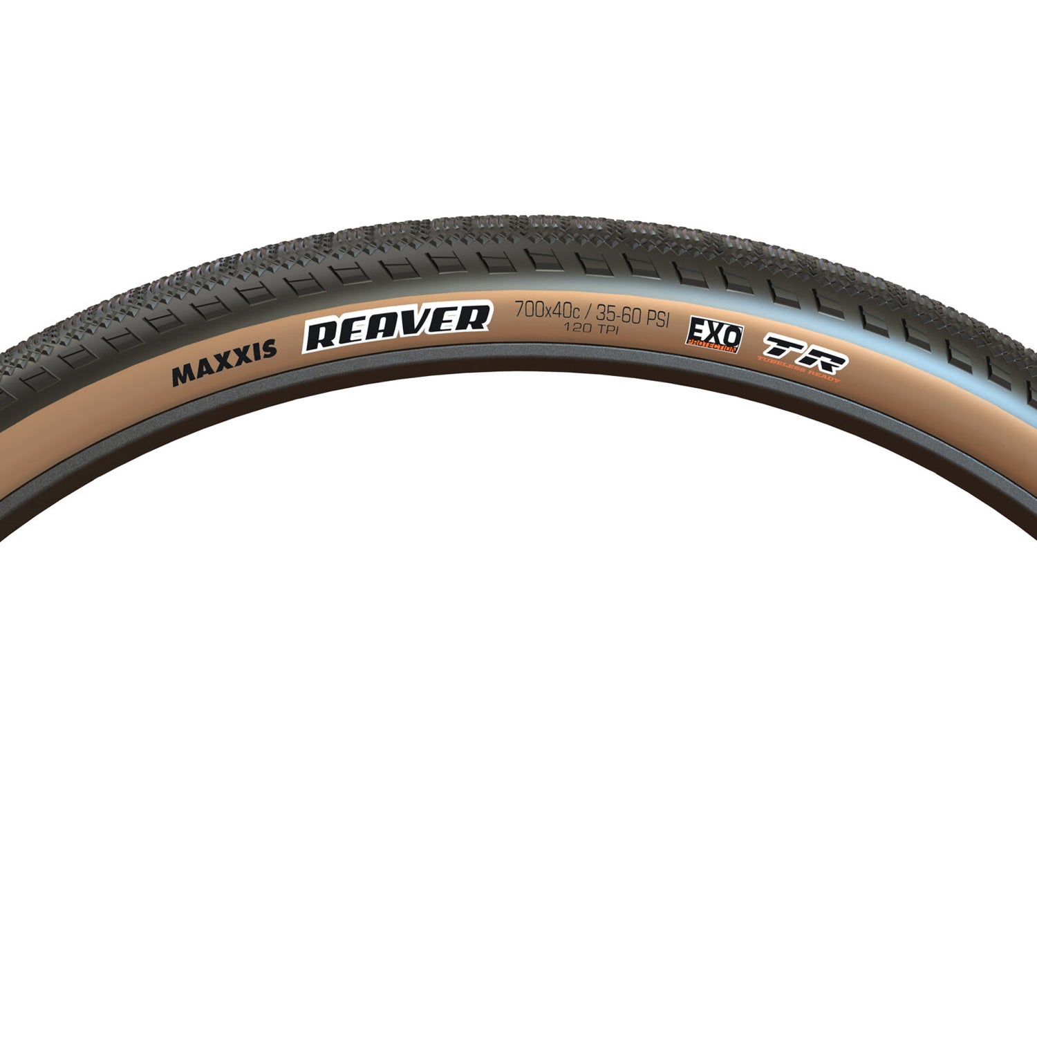 Maxxis Reaver 700c Exo Tr Fold 120tpi - Ultimate Cycles Nowra
