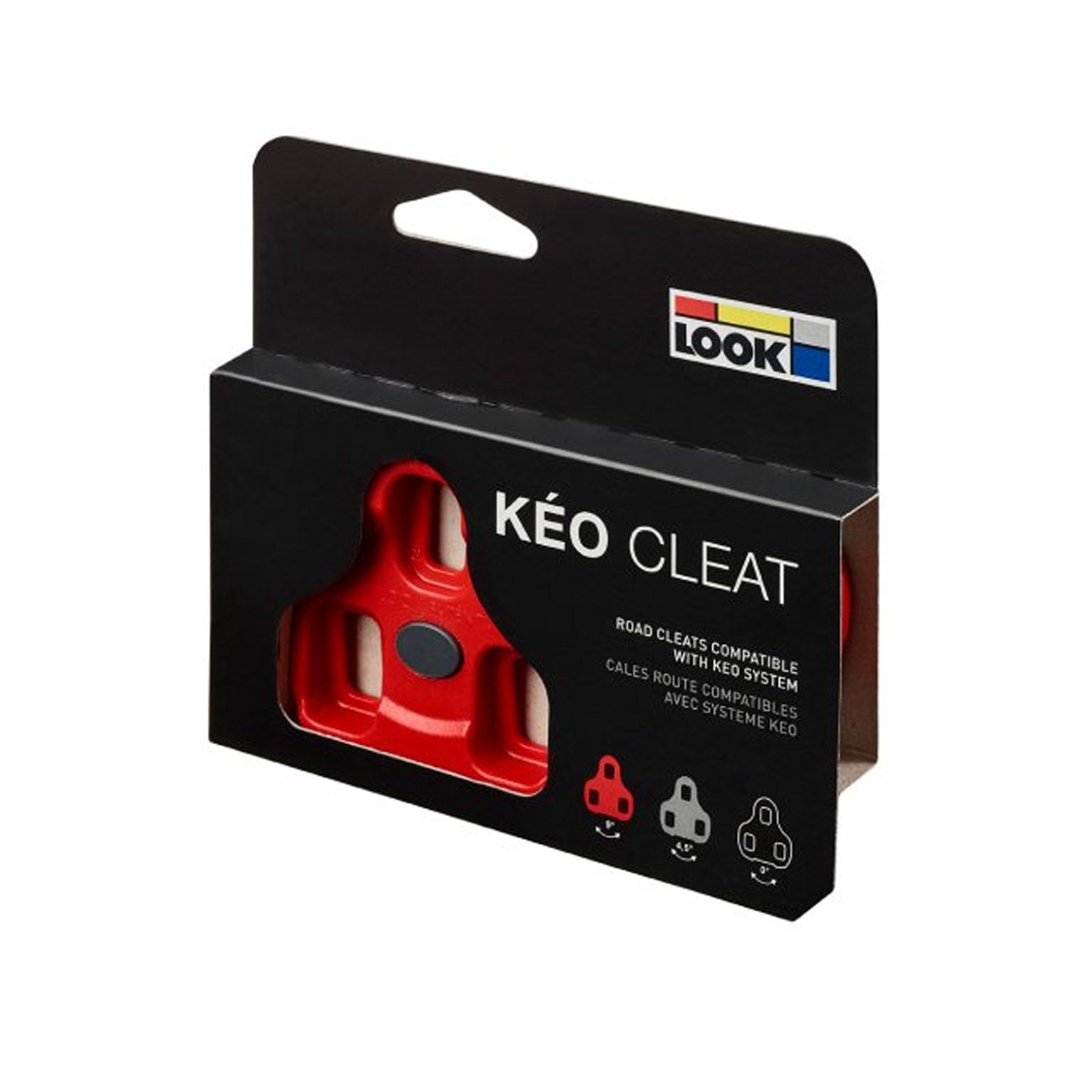 Look Keo Cleat Non Grip Red - Ultimate Cycles Nowra