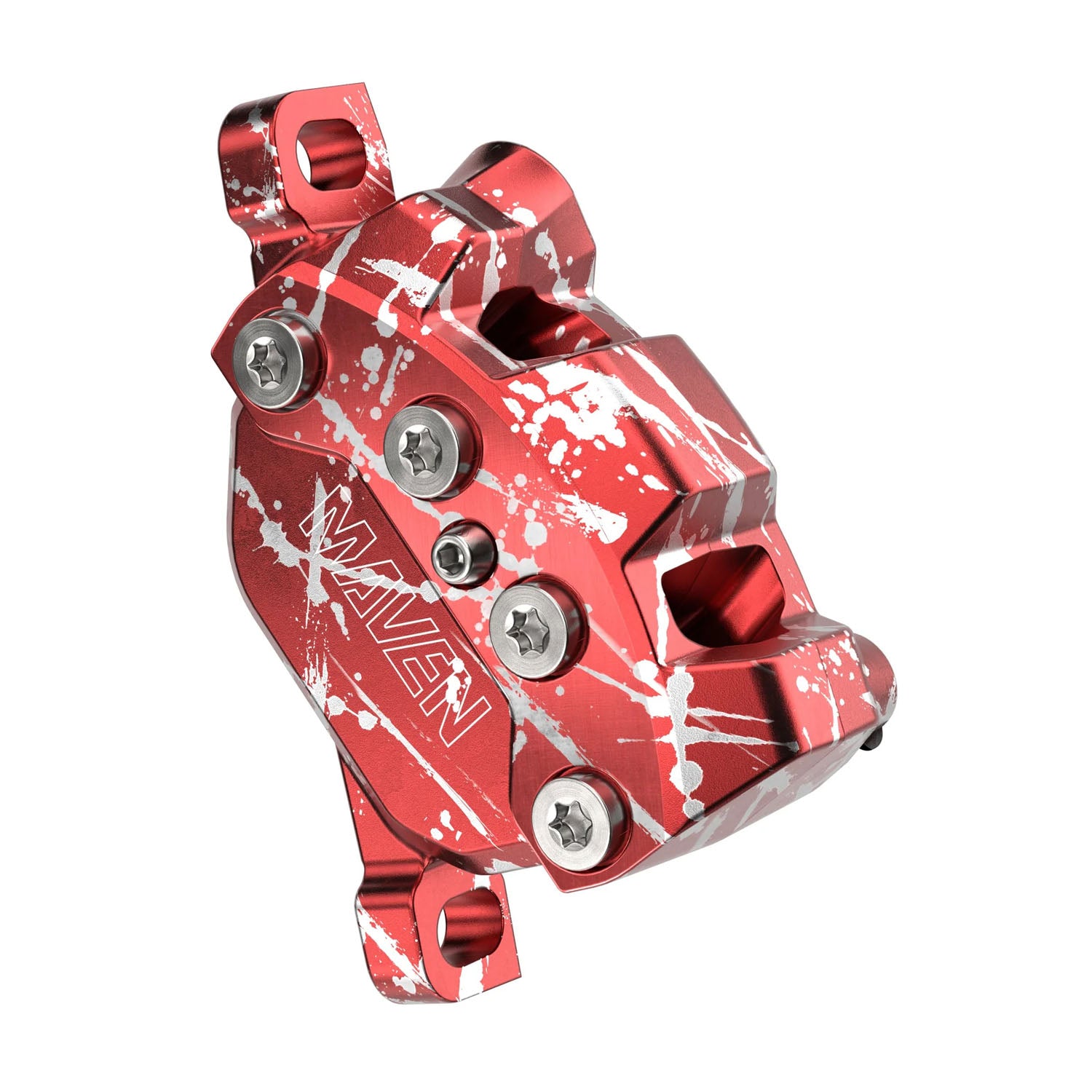 Sram Db Maven Ultimate (Splash Red) Stealth Expert Kit Alum Lever - Ultimate Cycles Nowra