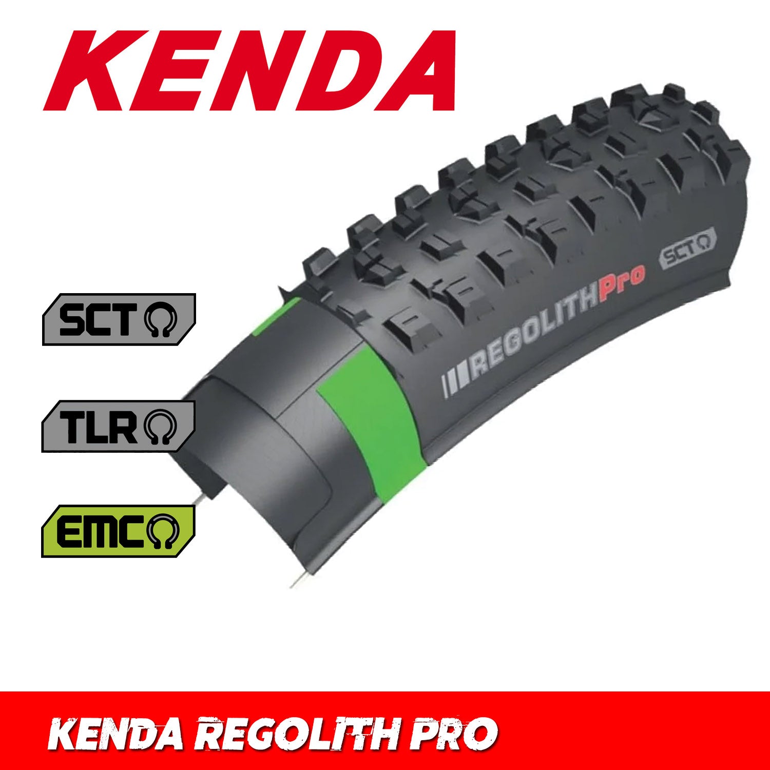 Kenda Tyre Regolith Pro Sct 120Tpi Blk - Ultimate Cycles Nowra
