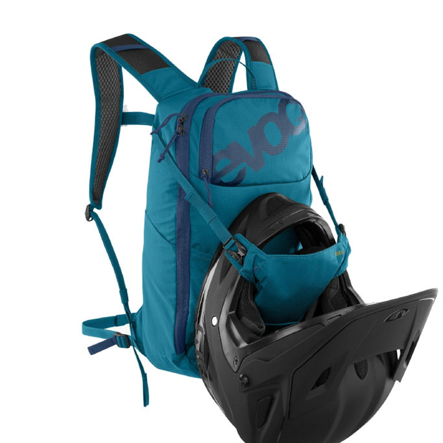 Evoc Ride 8+ Hydra Bladder Backpack O/s Ocean 8l + 2l - Ultimate Cycles Nowra