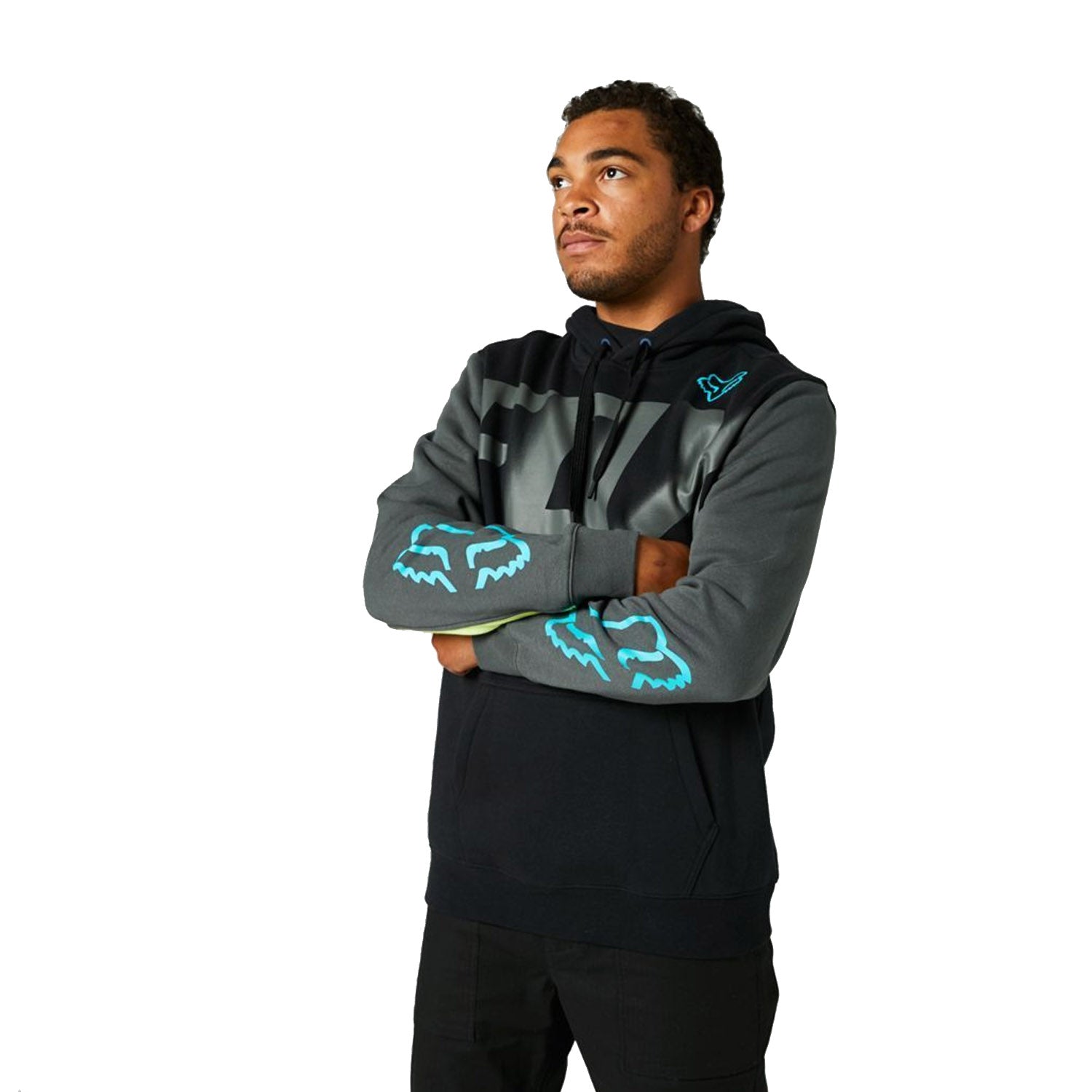 Fox Rkane Polar Fleece Blk - Ultimate Cycles Nowra