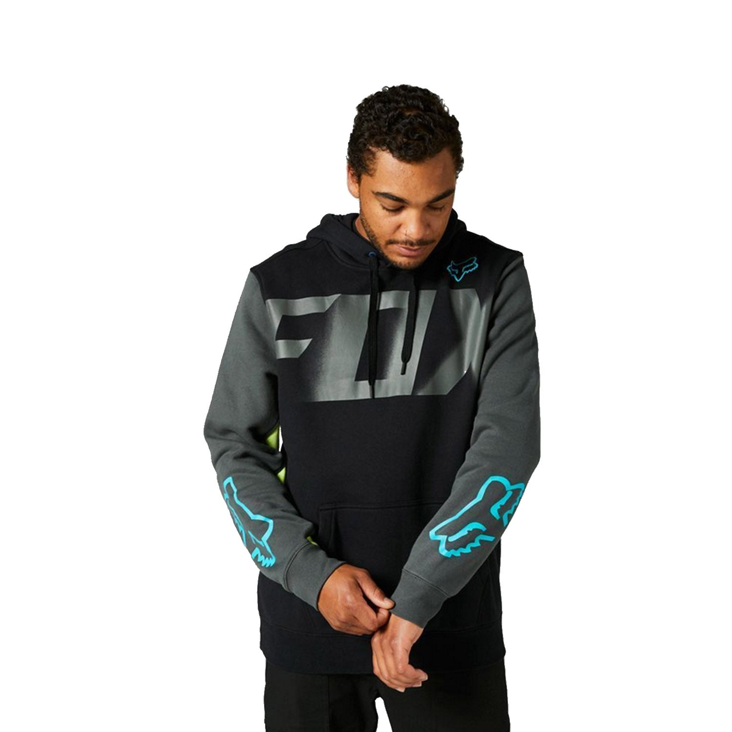 Fox Rkane Polar Fleece Blk - Ultimate Cycles Nowra