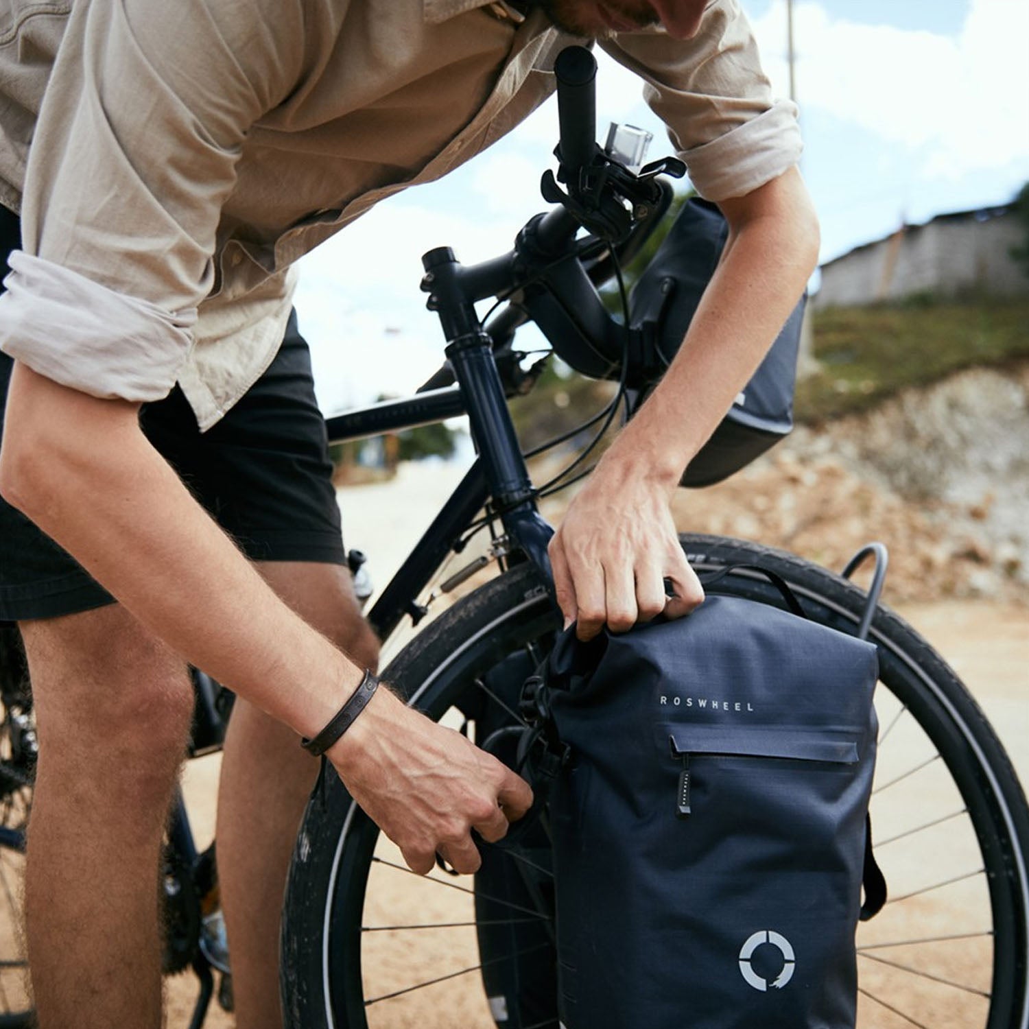 Roswheel Tour Pannier - Ultimate Cycles Nowra