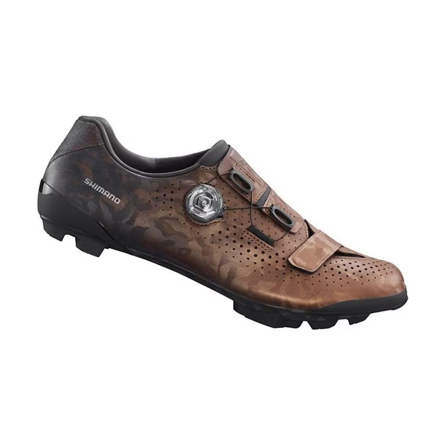 Shimano Sh-rx800-e Spd Shoes Bronze - Ultimate Cycles Nowra