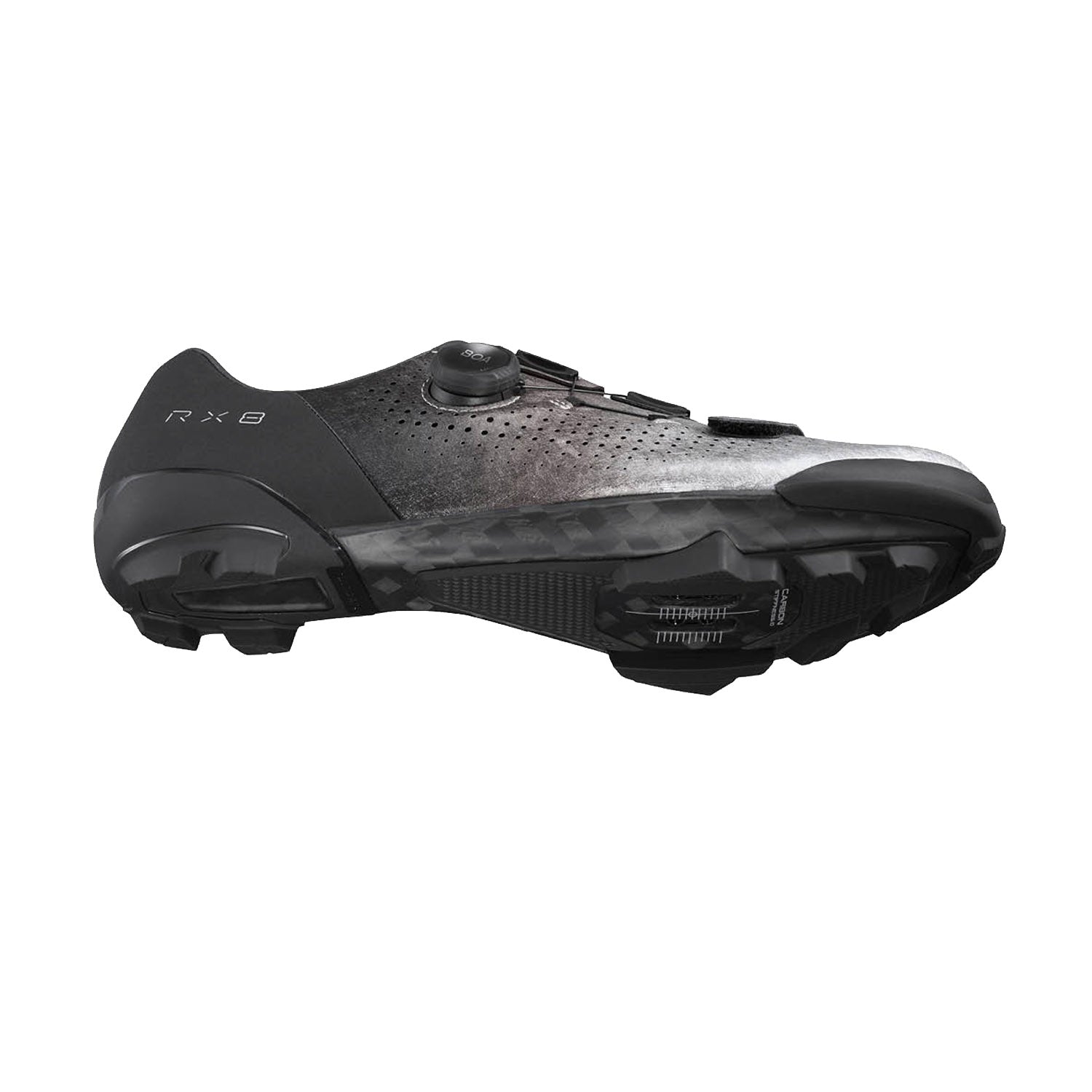 Shimano Sh-rx801 Spd Shoes Silver - Ultimate Cycles Nowra